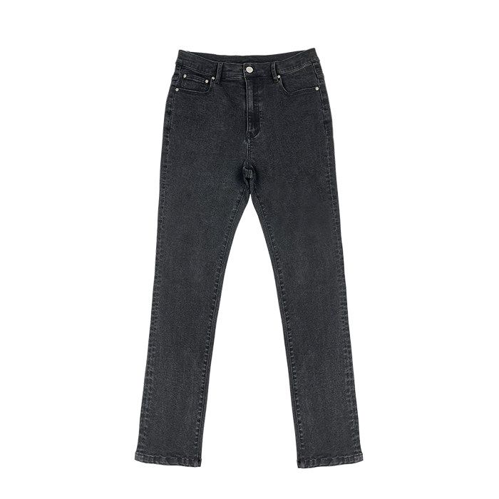 Washed Black Jeans - Image 5