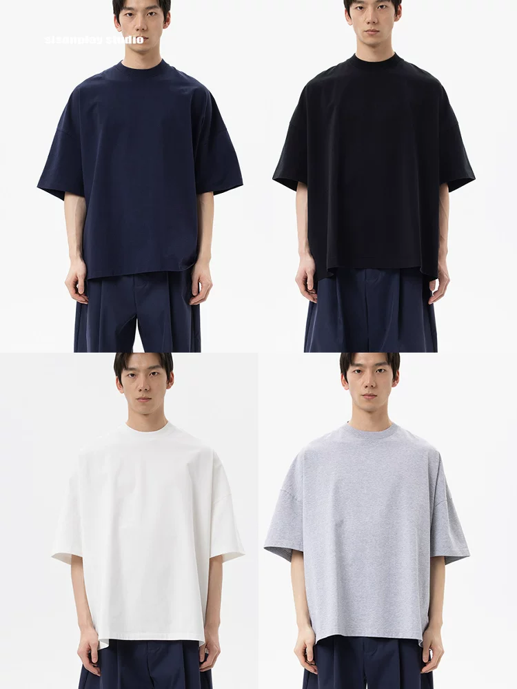 Washed Boxy Crew T-Shirt