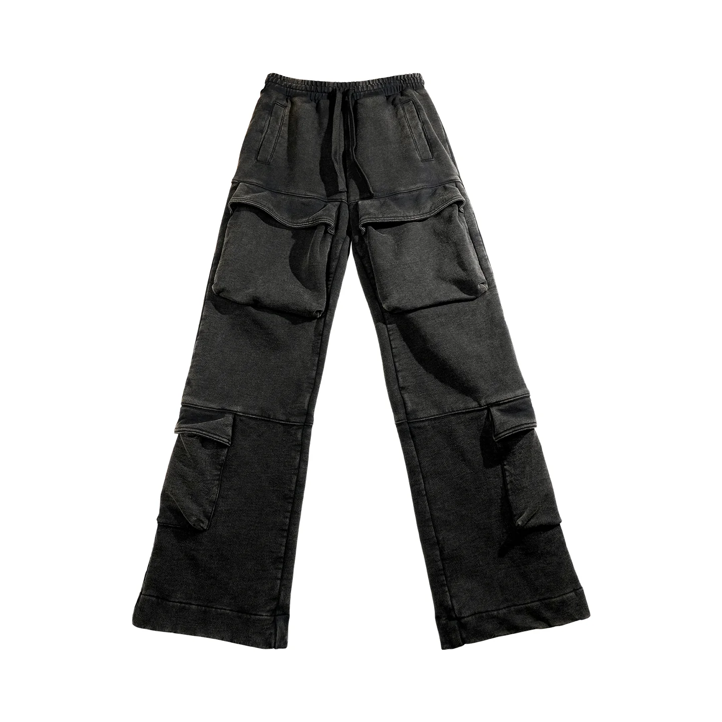 Washed Cargo Sweatpants - Image 6