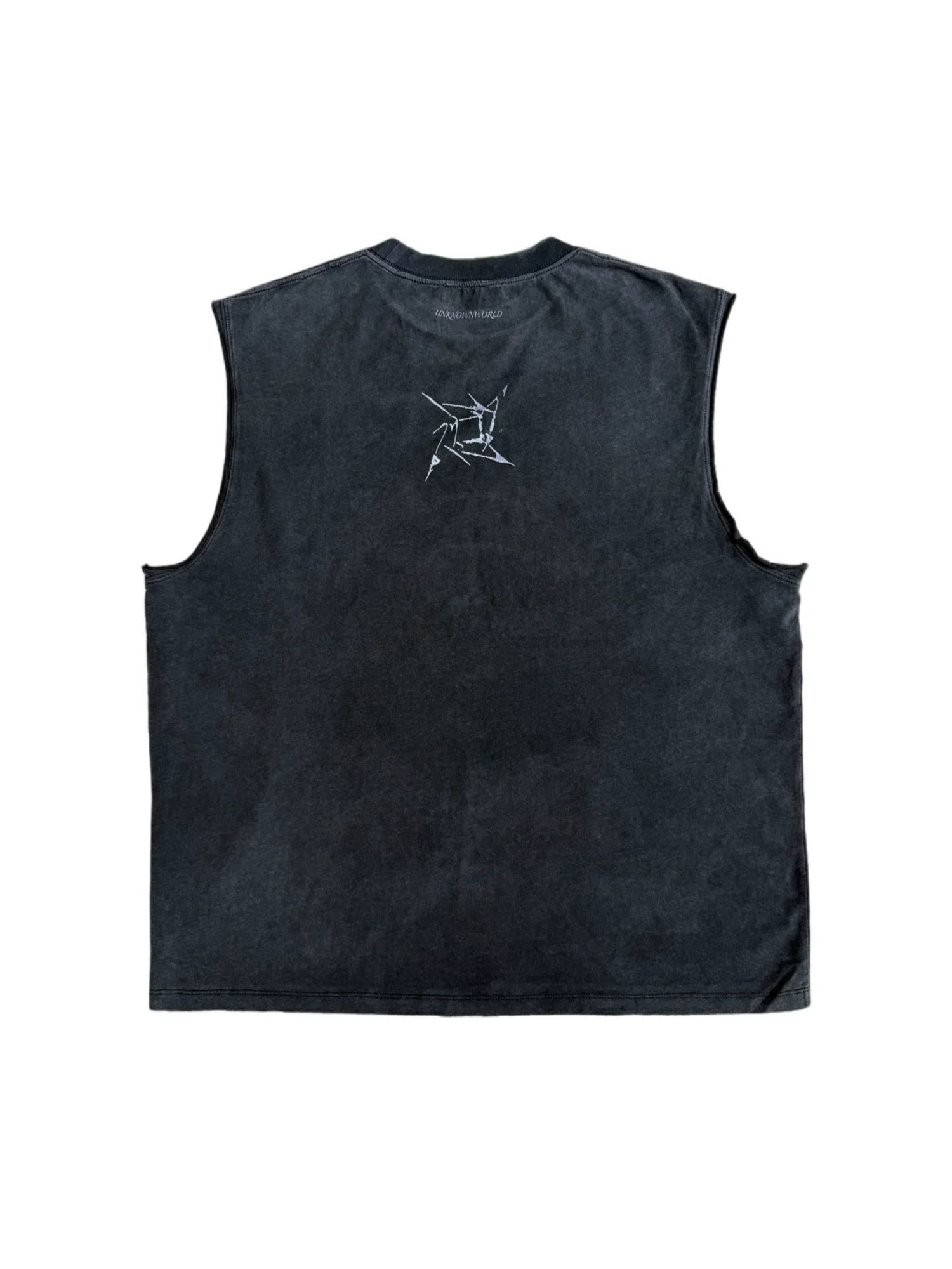 Washed Concert Graphic Muscle Tank - Image 3