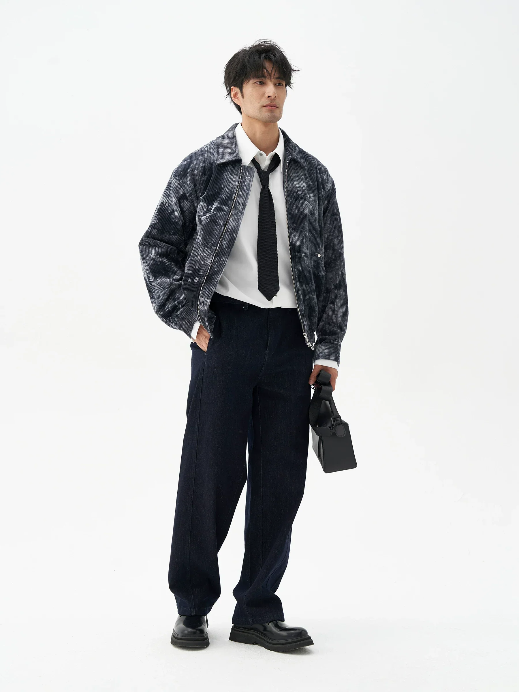 Washed Corduroy Jacket