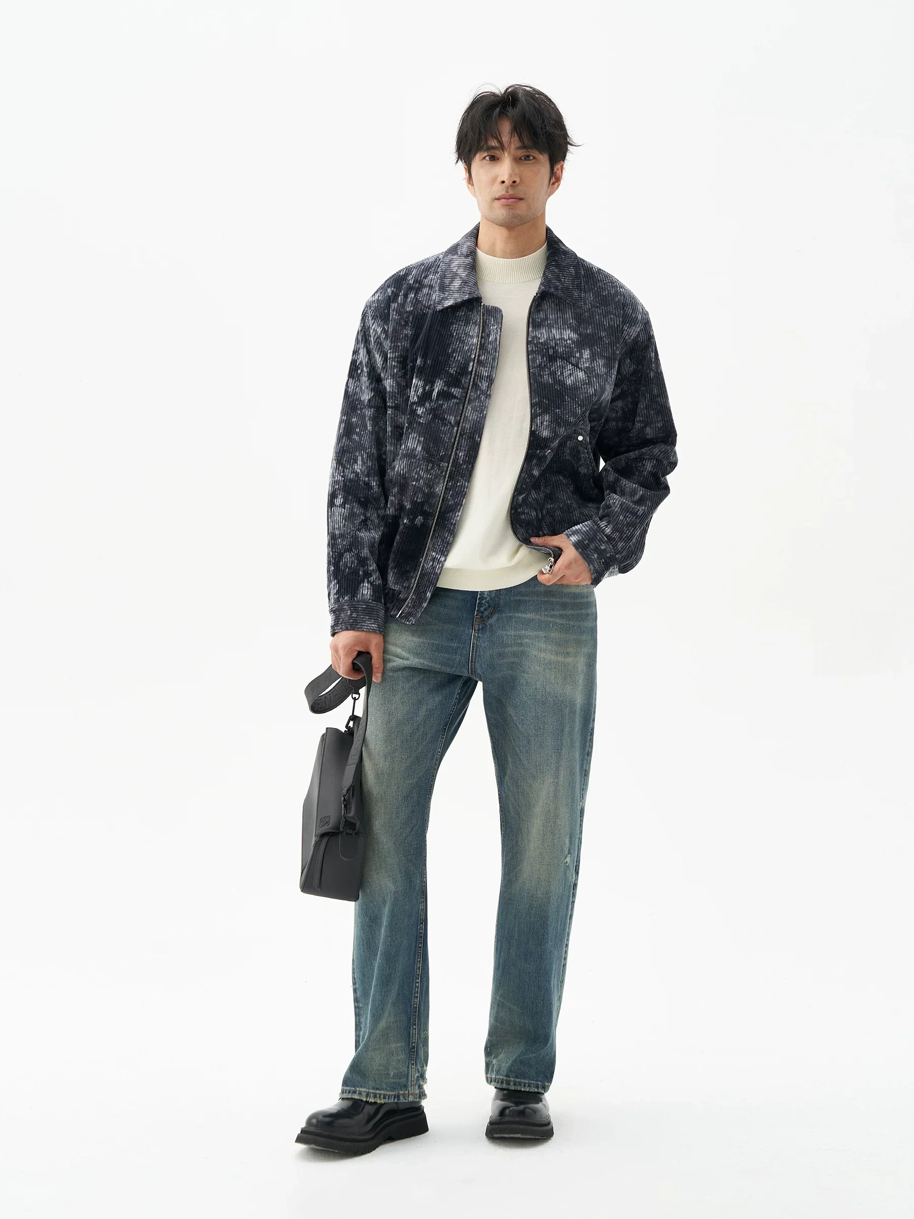 Washed Corduroy Jacket - Image 3