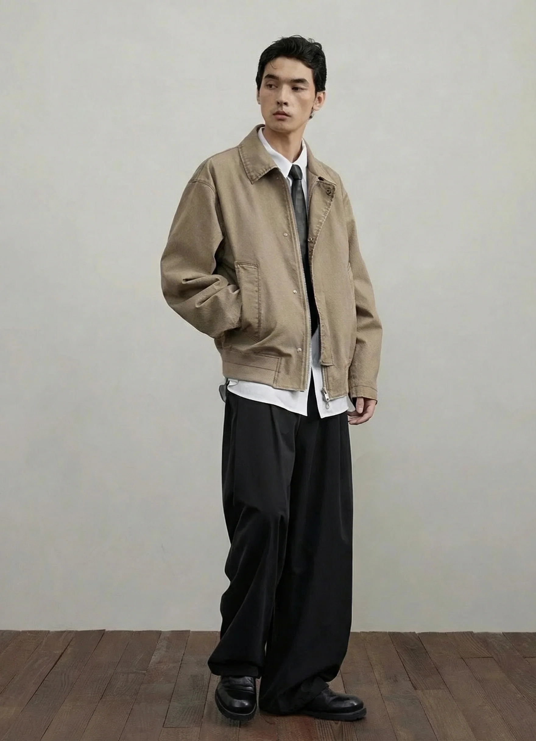 Washed Cotton Barn Jacket