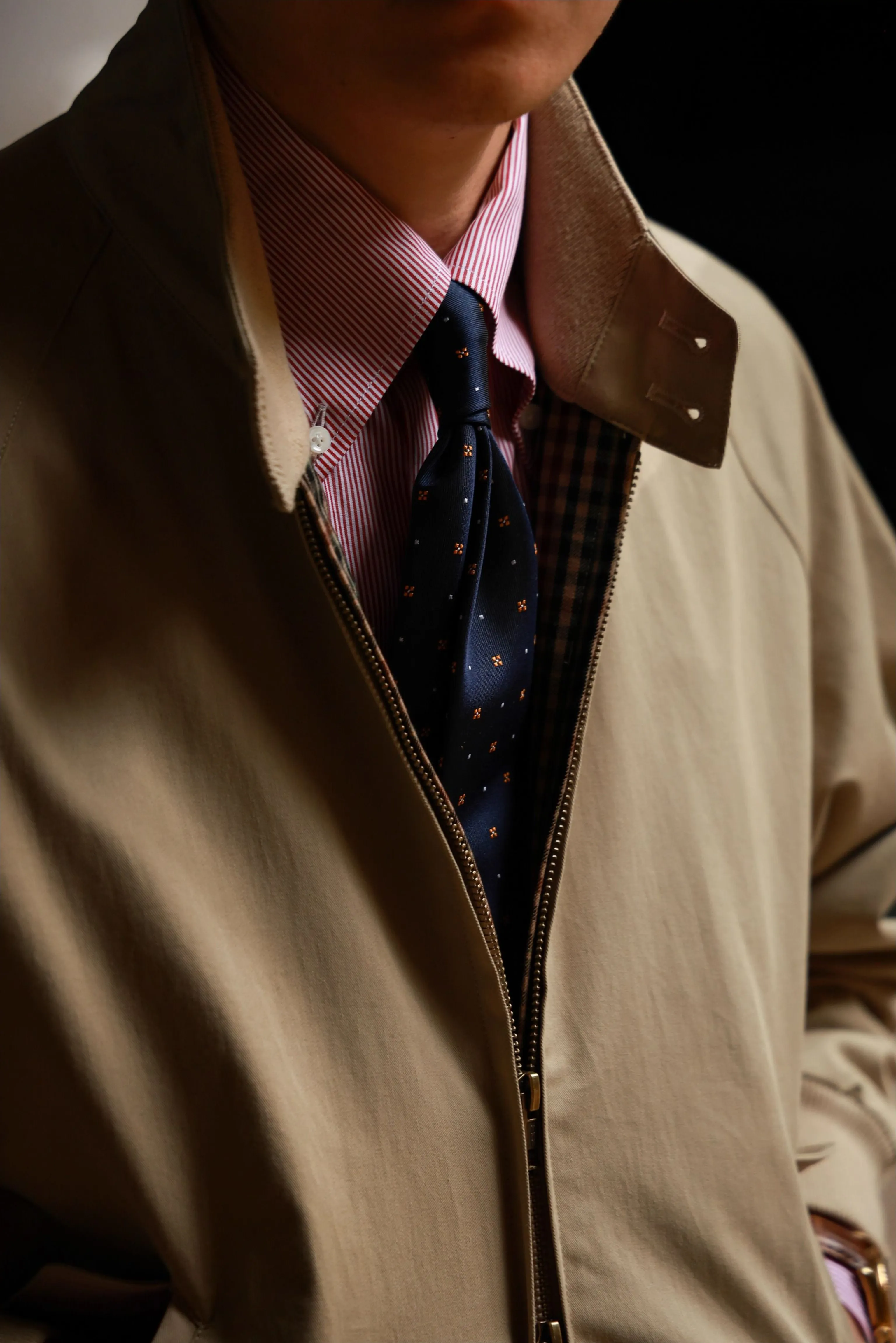 Washed Cotton G9 Bomber Jacket - Image 7