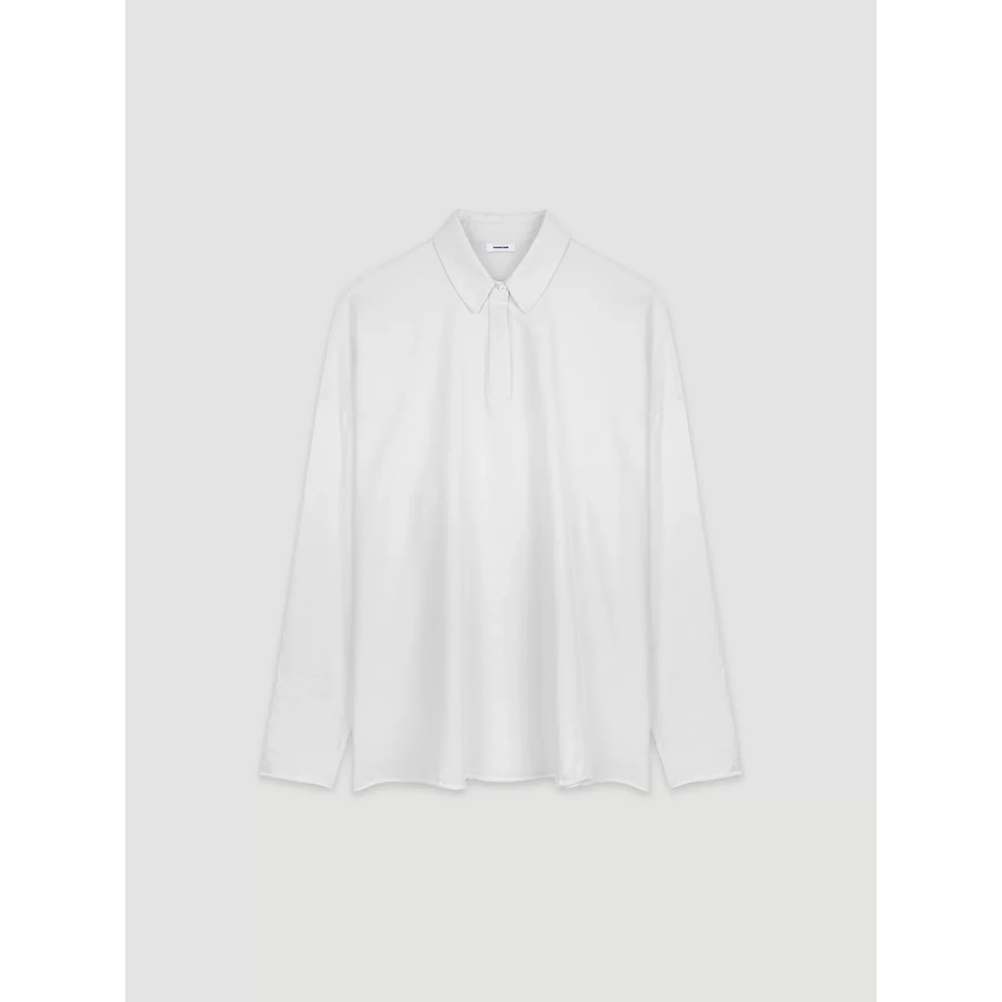 Washed Cotton Popover Polo - Image 8