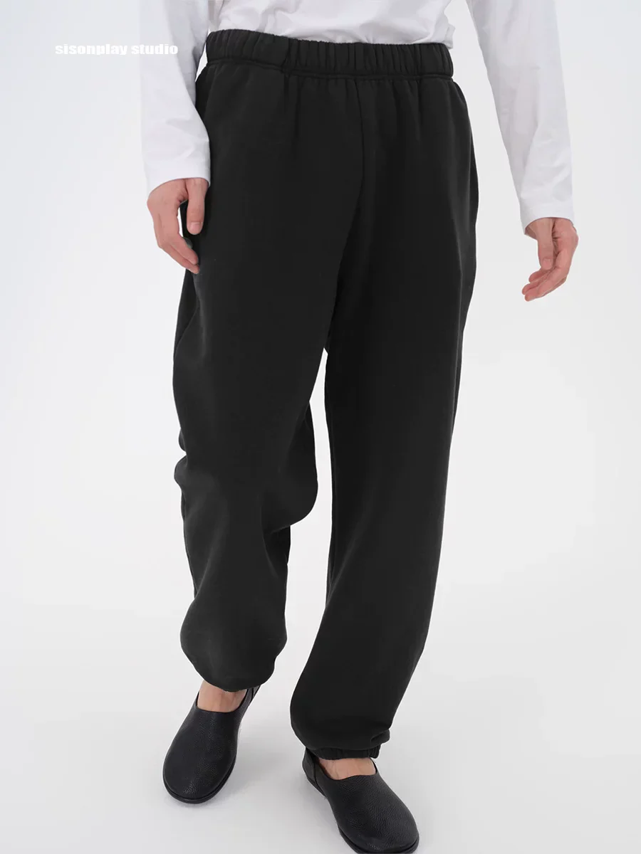 Washed Cotton Relaxed Joggers - Image 5