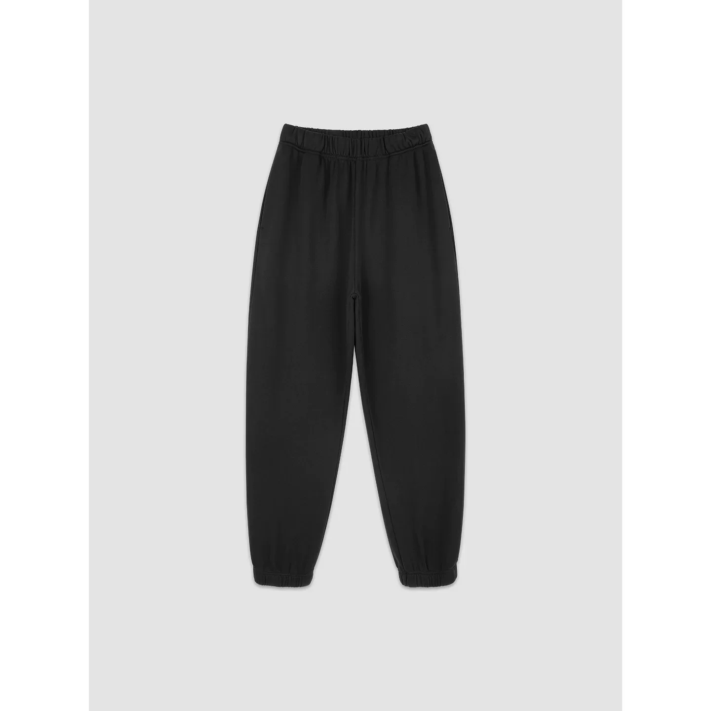 Washed Cotton Relaxed Joggers - Image 7