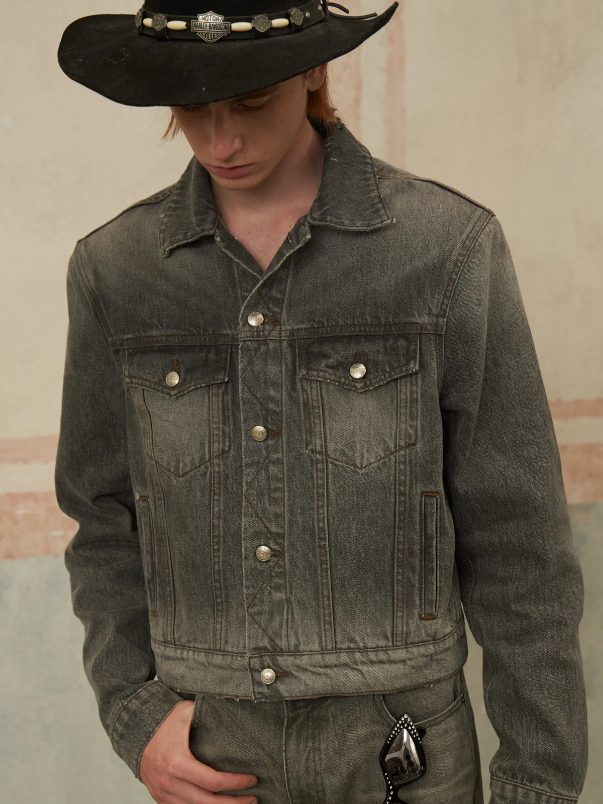 Washed Denim Jacket