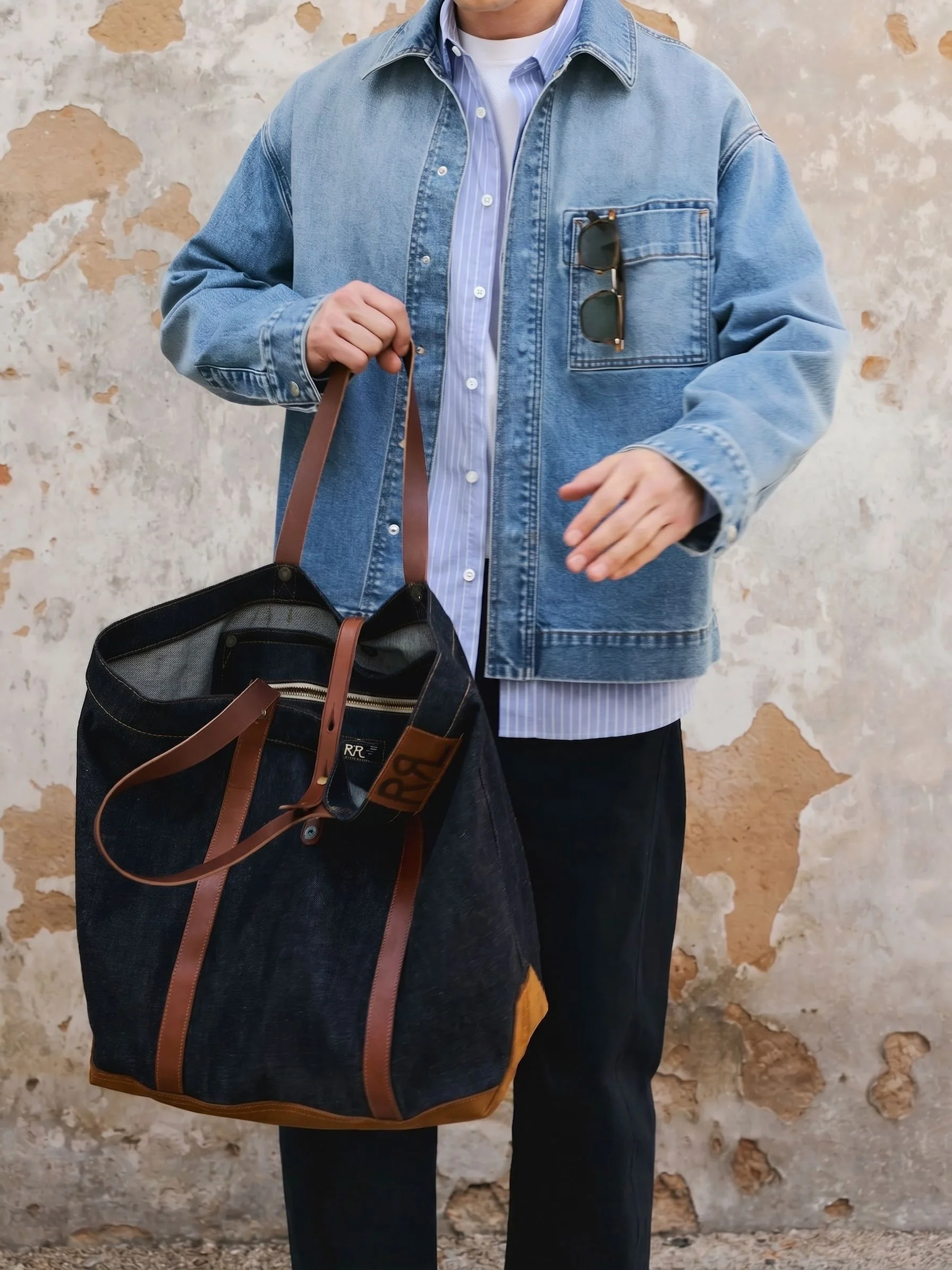 Washed Denim Jacket