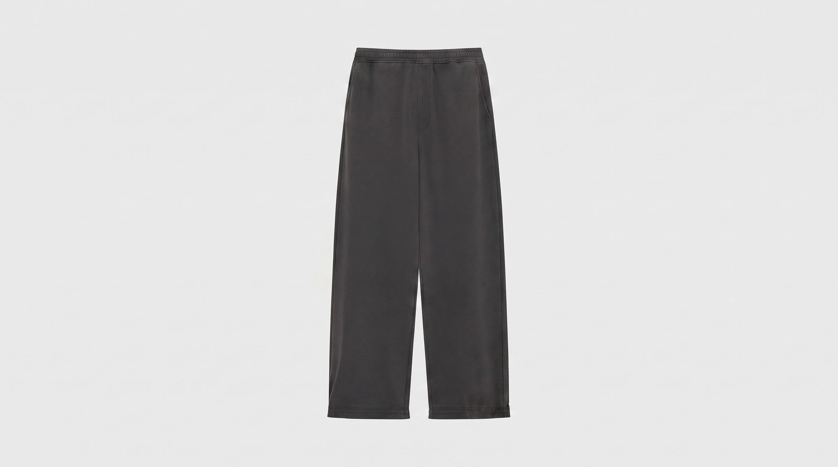 Washed Drawstring Pants - Image 7