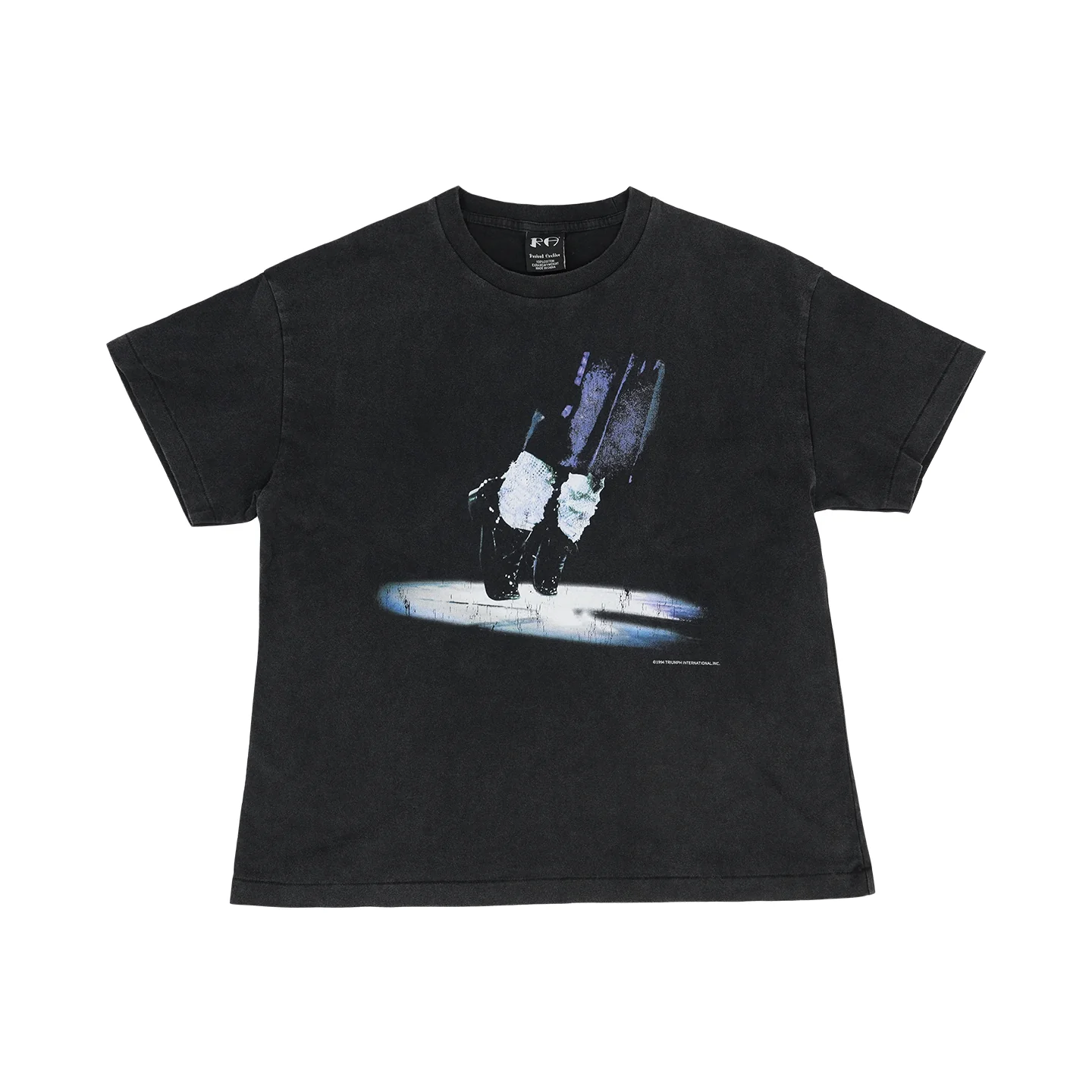 Washed Graphic T-Shirt - Image 2