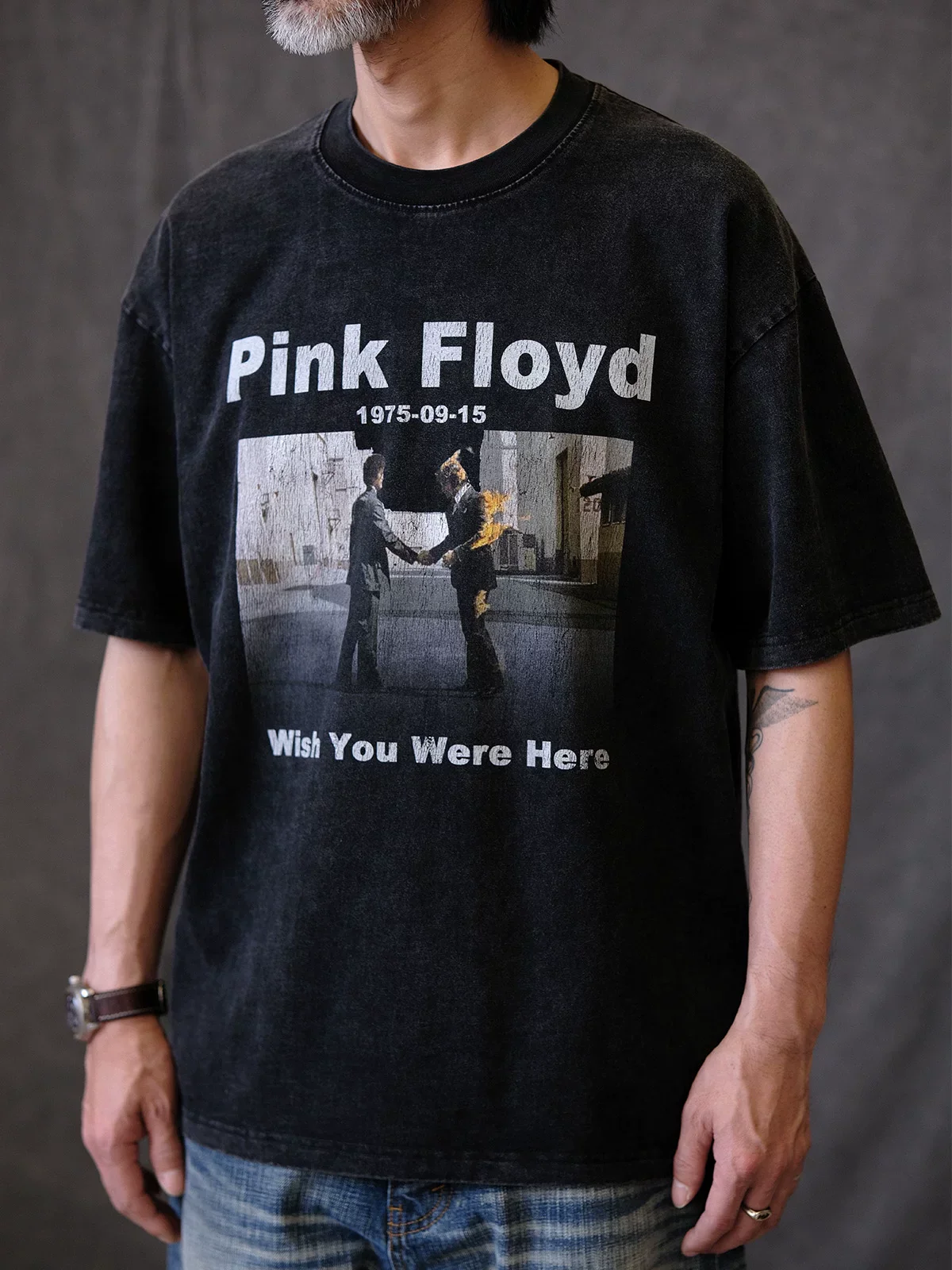 Washed Graphic Tee - Image 2