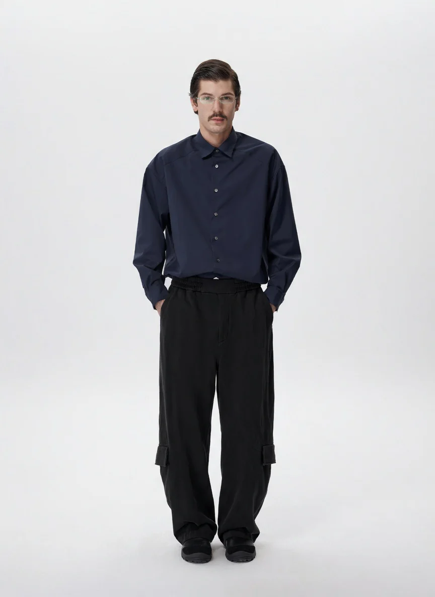 Washed Heavyweight Terry Work Pants