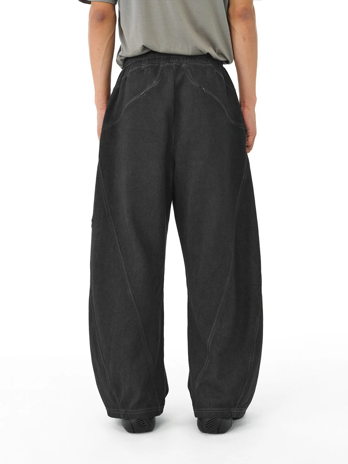 Washed Hoodie Set - Image 2