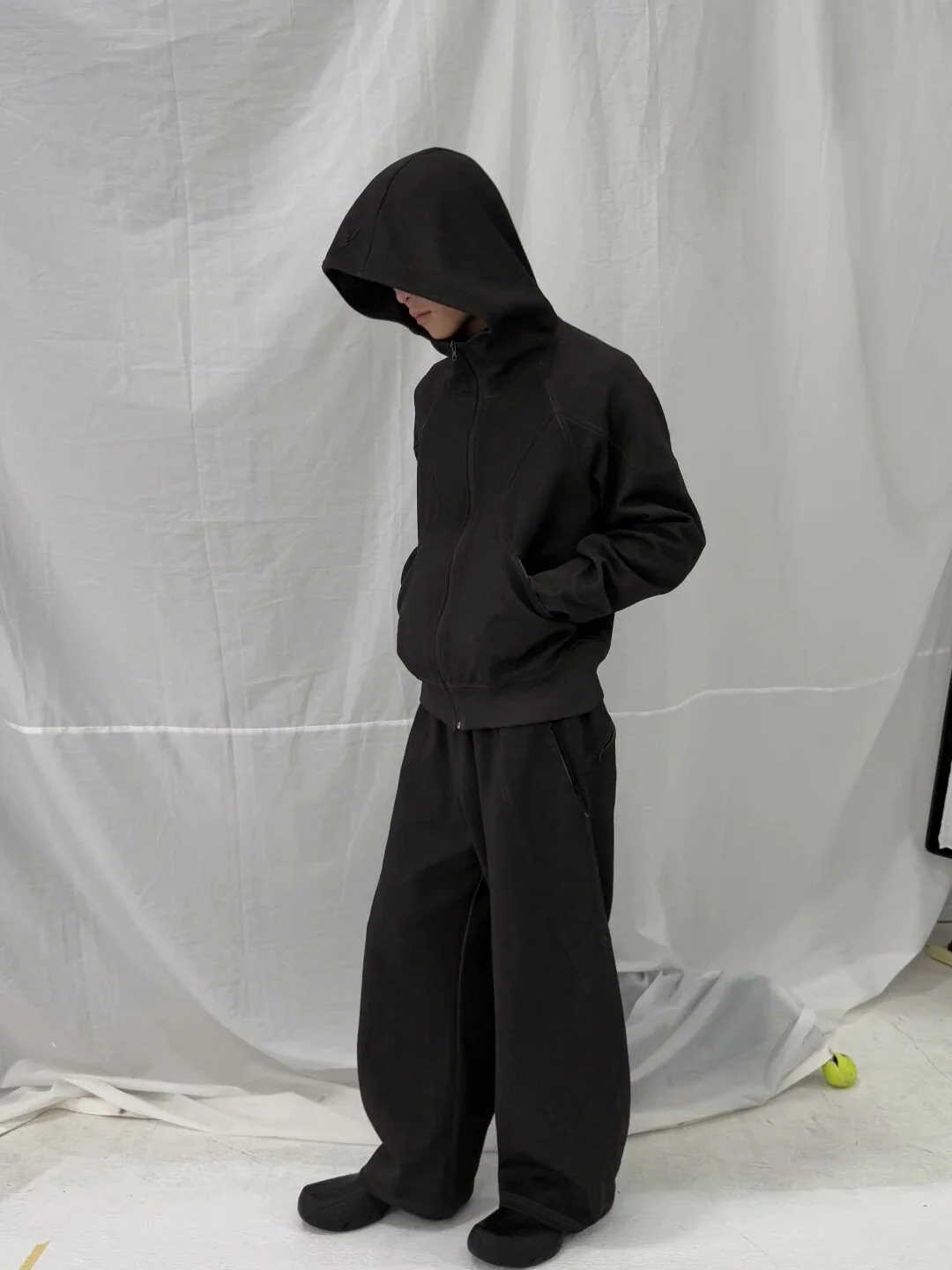 Washed Hoodie Set - Image 3