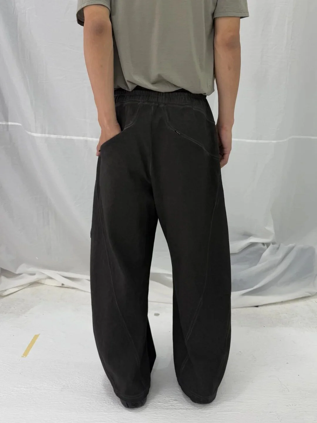 Washed Hoodie Set - Image 4