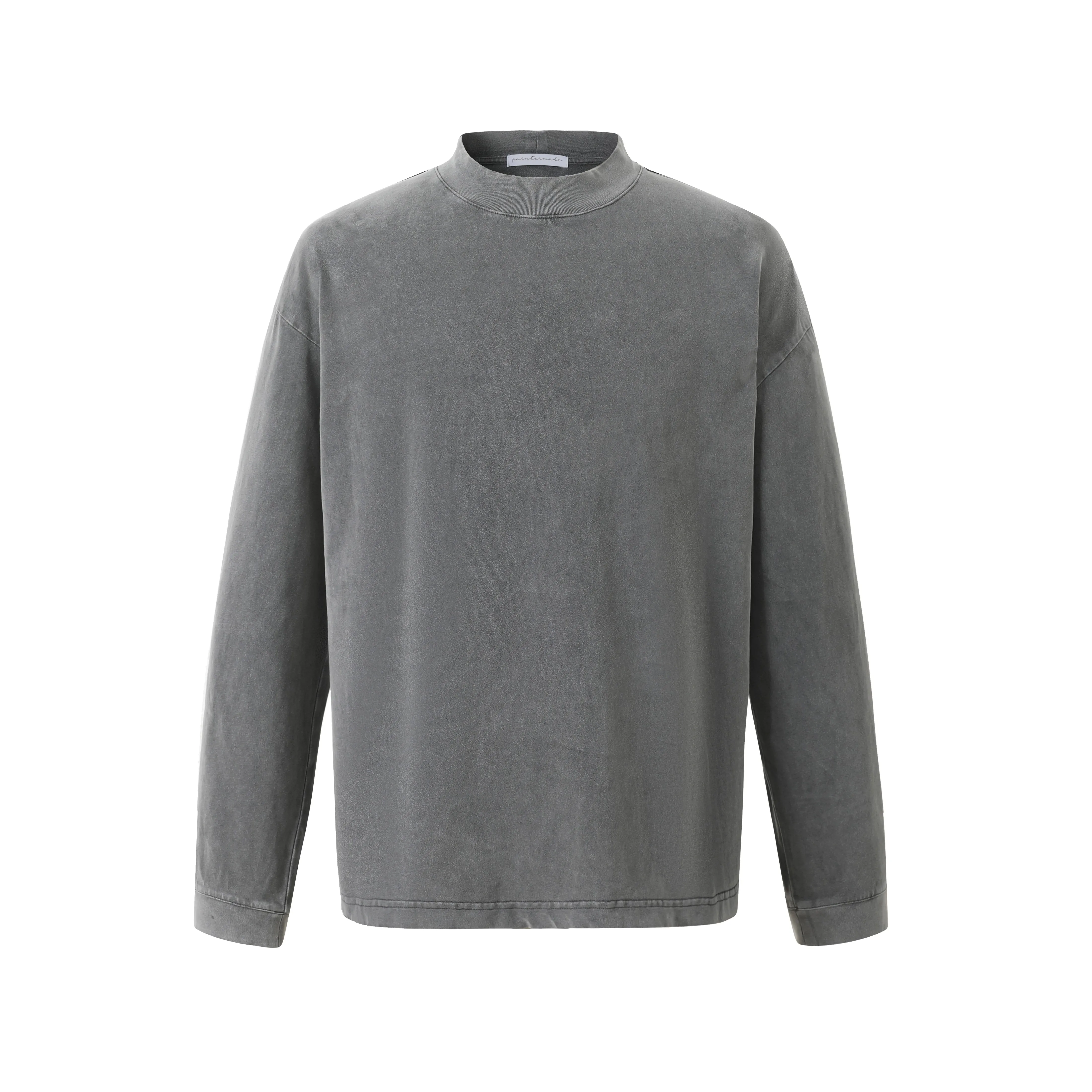Washed Mockneck Top - Image 2