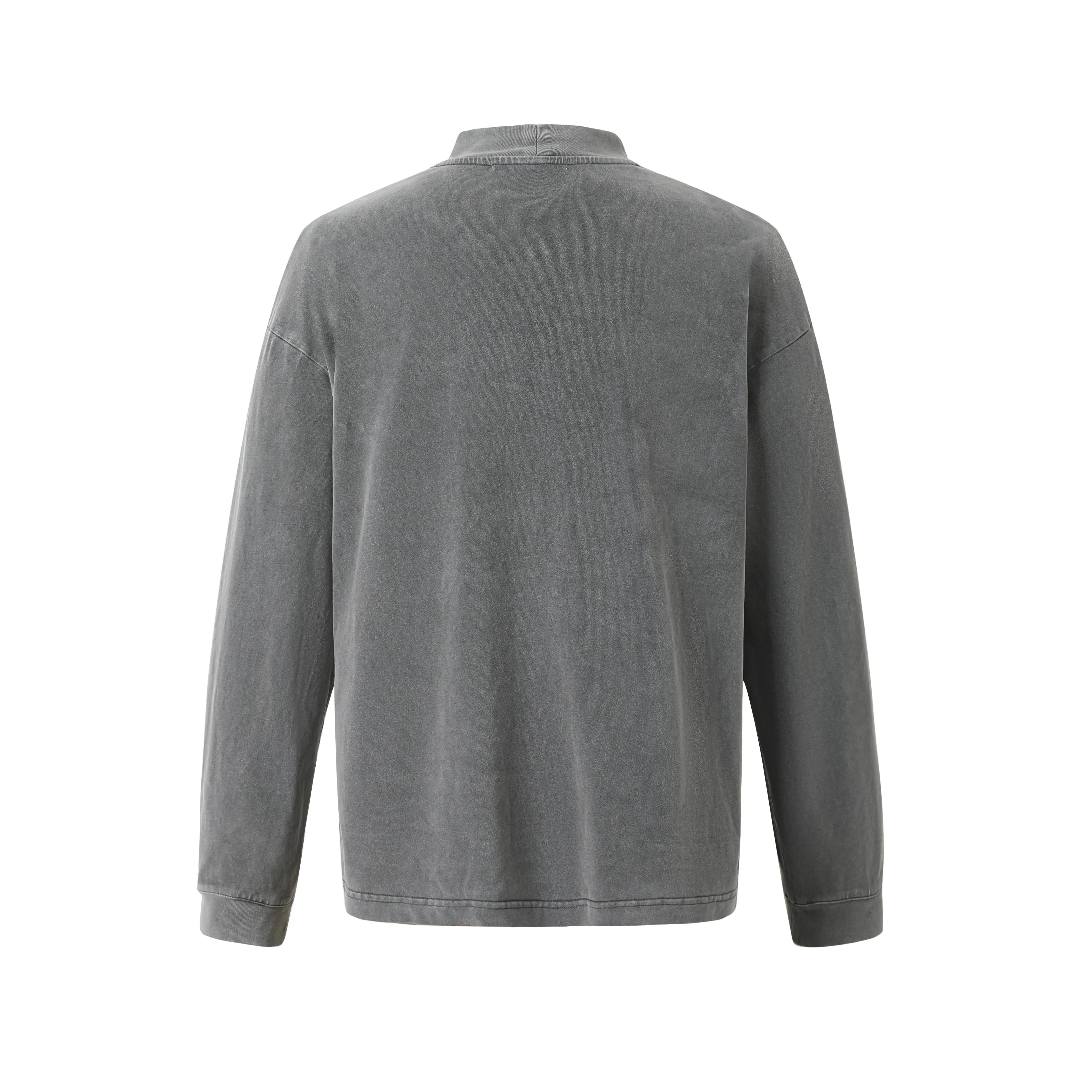 Washed Mockneck Top - Image 3