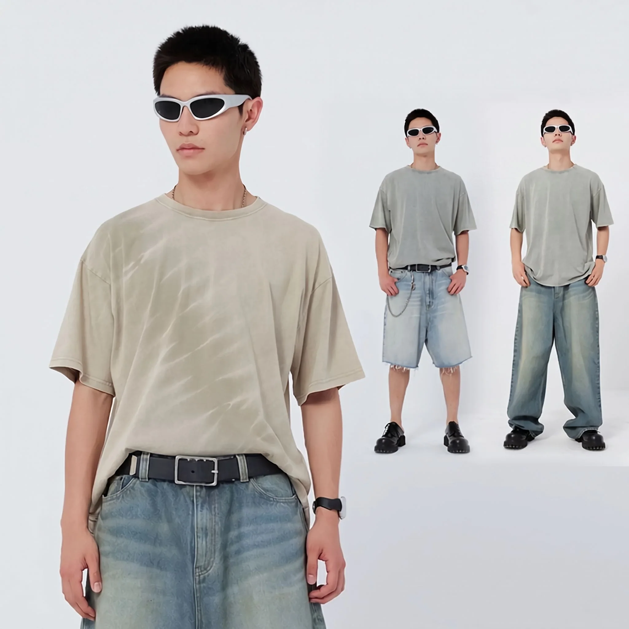 Washed Oversized Tee