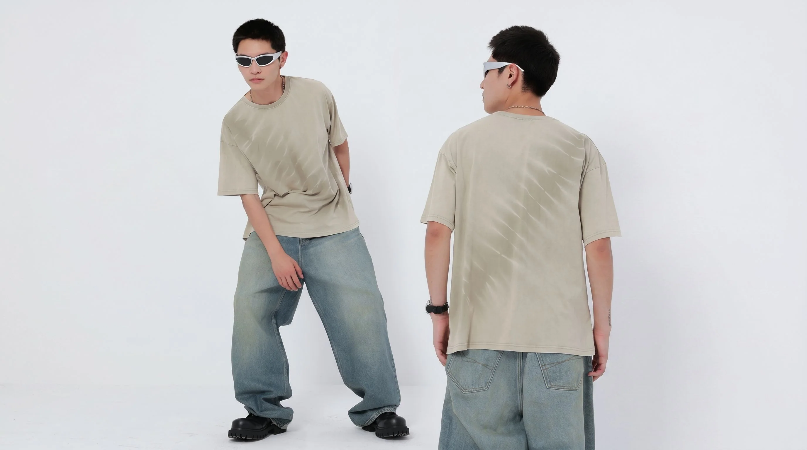 Washed Oversized Tee - Image 2
