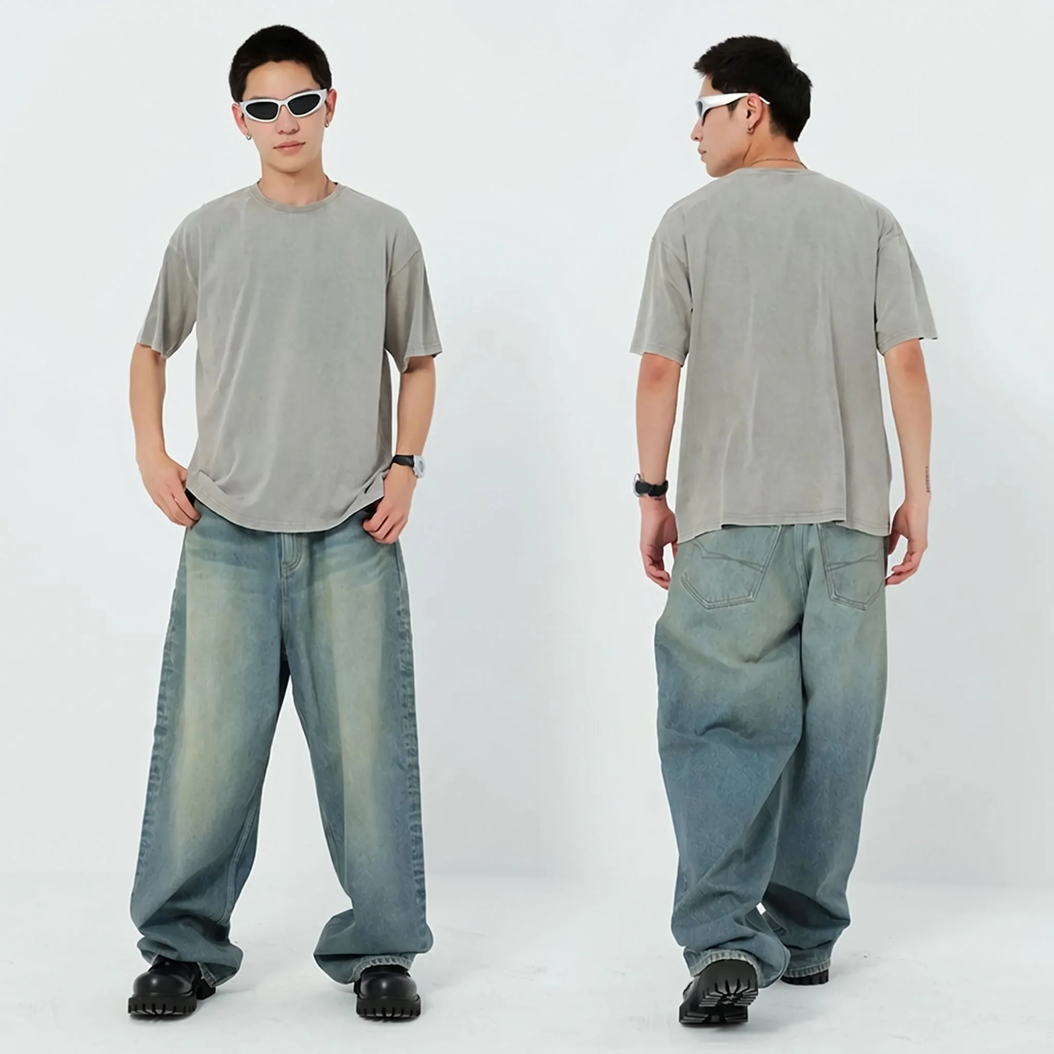 Washed Oversized Tee - Image 3