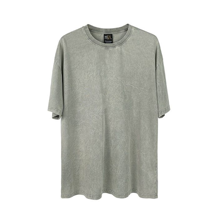 Washed Oversized Tee - Image 4