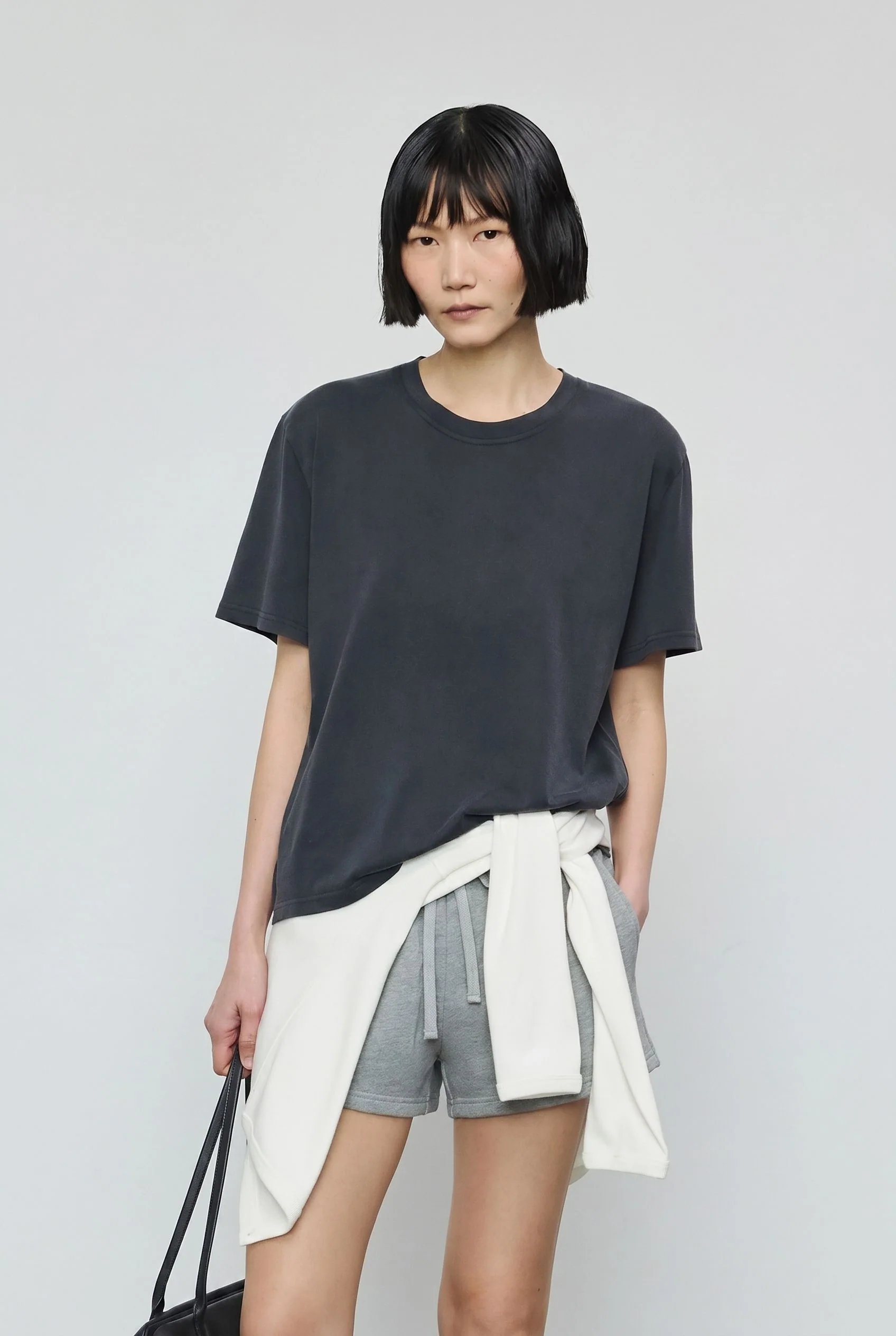 Washed Oversized Tee