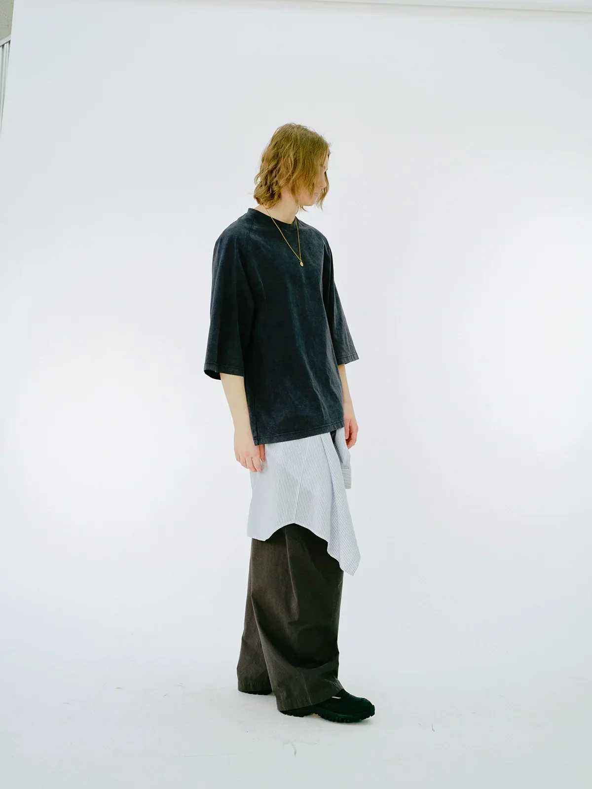 Washed Raglan Oversized T-Shirt - Image 2