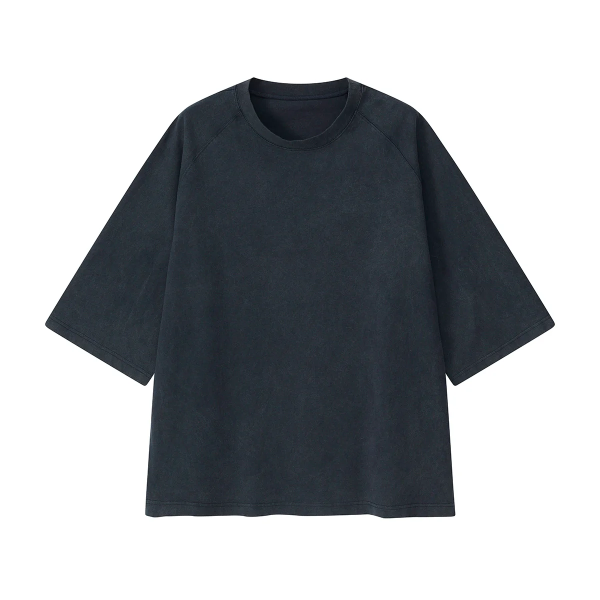 Washed Raglan Oversized T-Shirt - Image 5