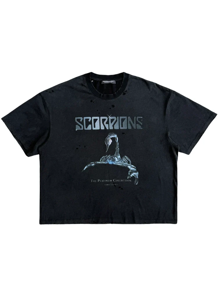 Washed Scorpion Graphic T-Shirt