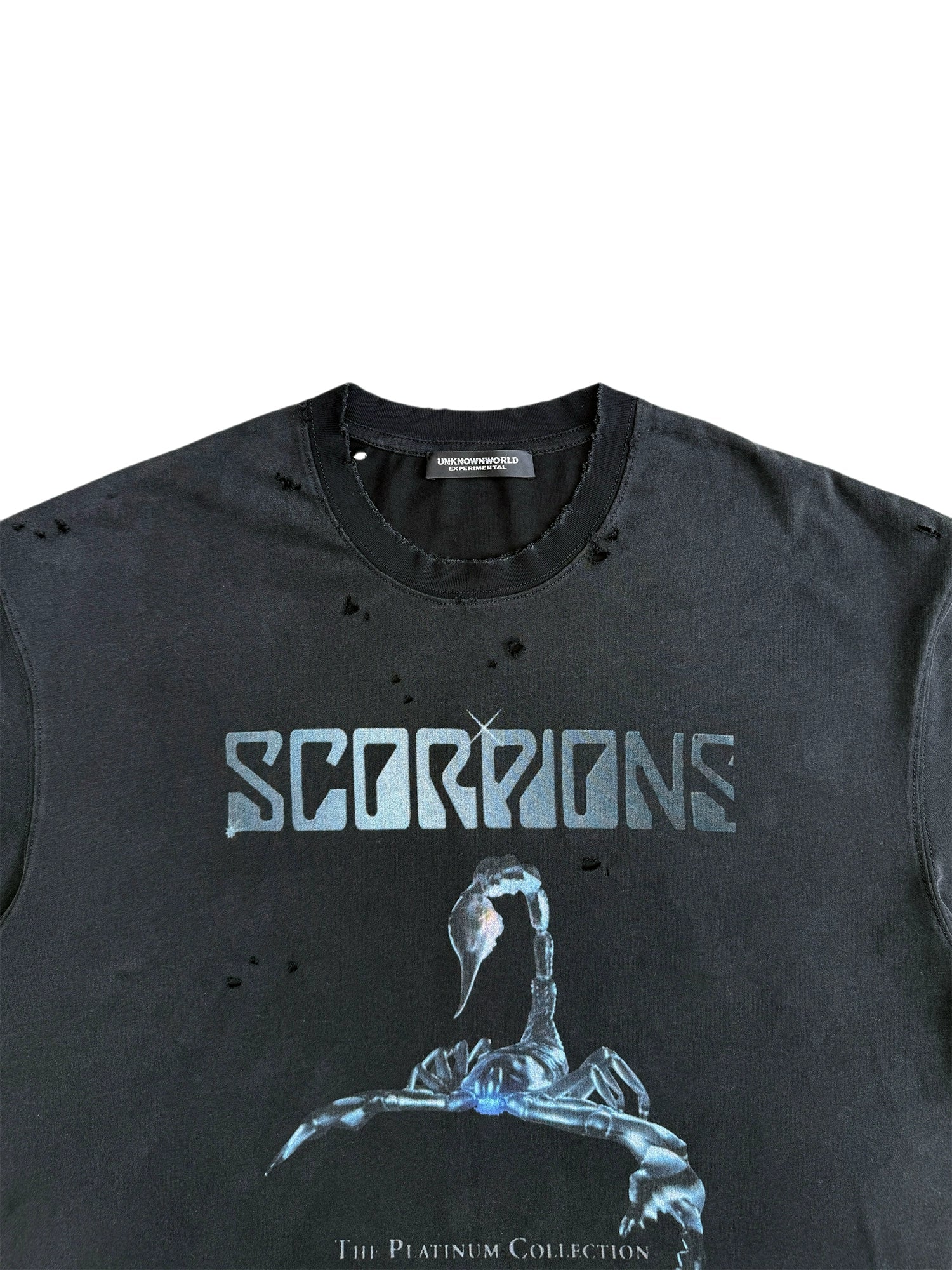 Washed Scorpion Graphic T-Shirt - Image 2