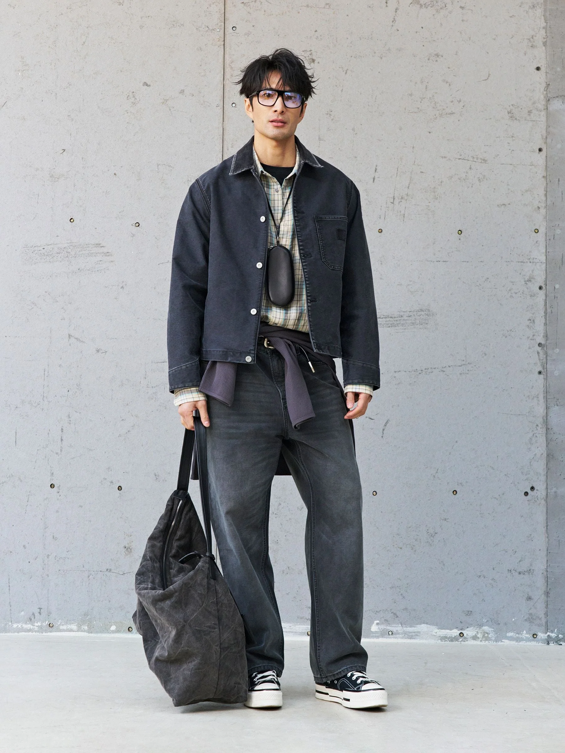 Washed Snap Jacket - Image 2