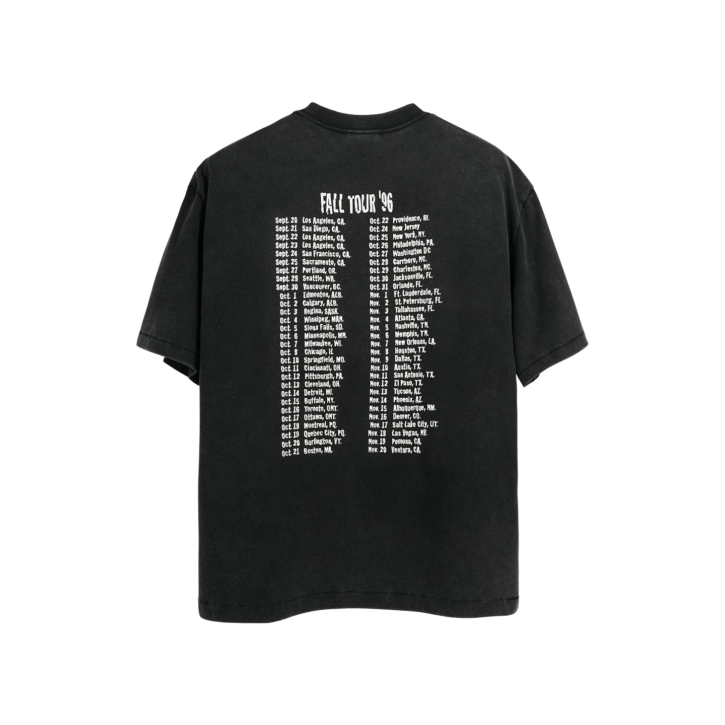 Washed Tour Tee - Image 4