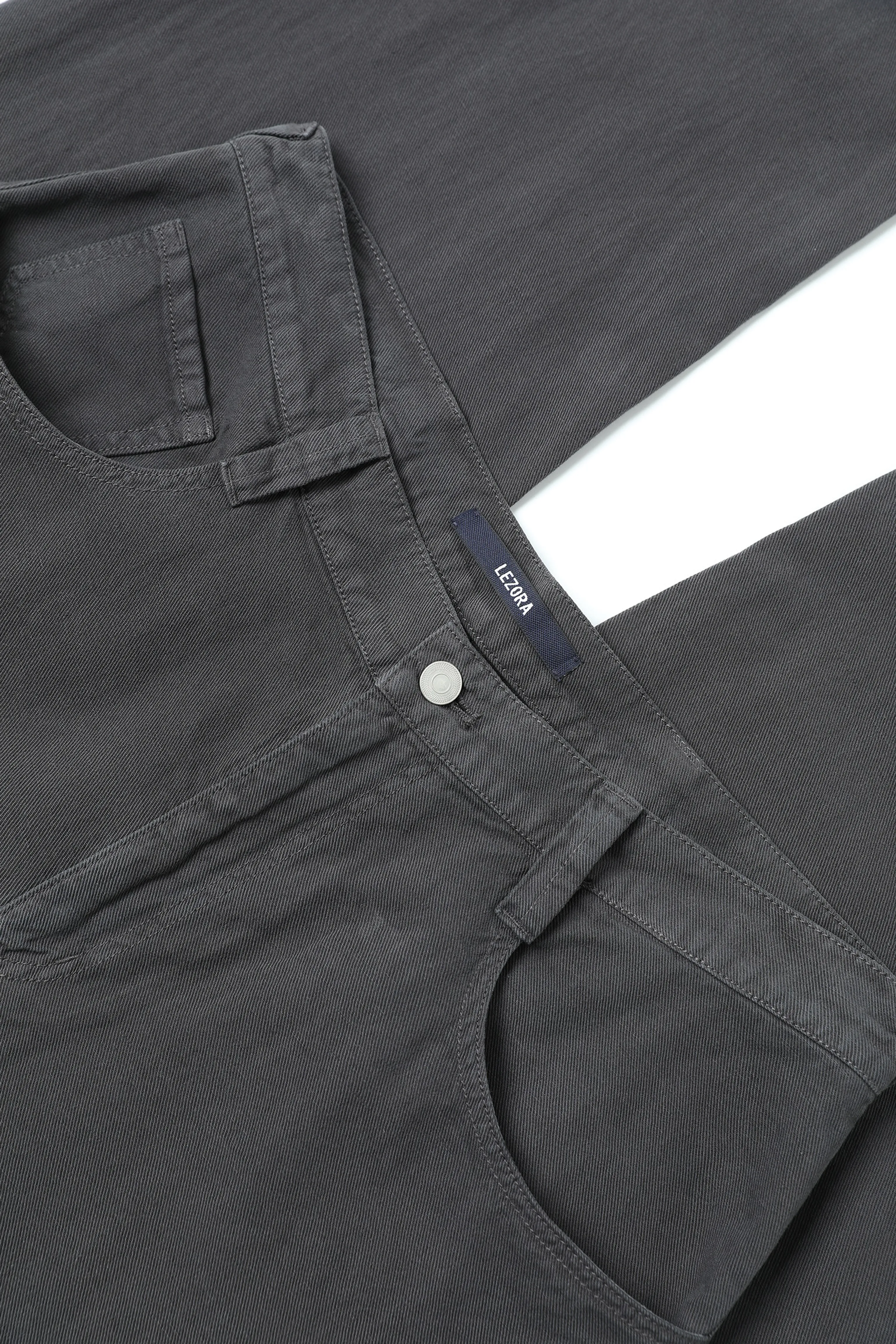 Washed Wide-Leg Pants - Image 6