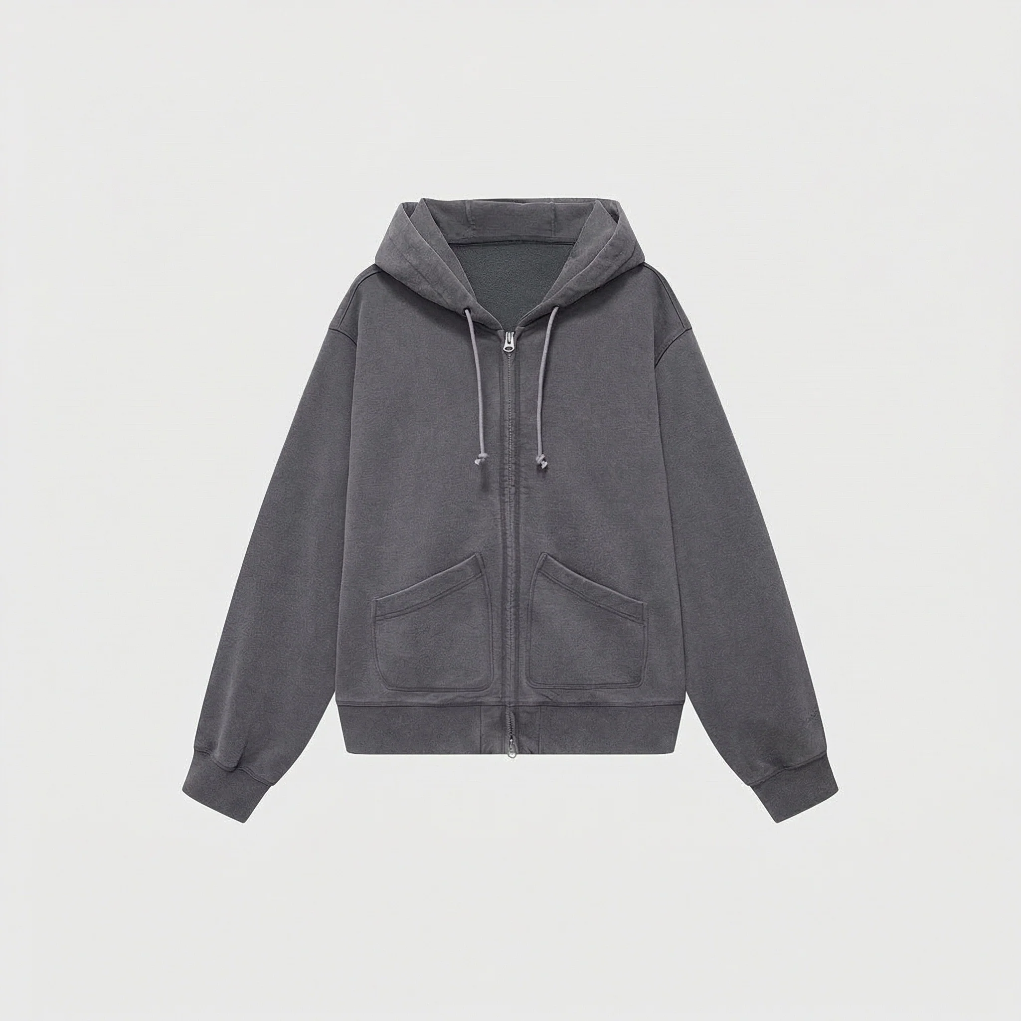 Washed Zip Hoodie - Image 6