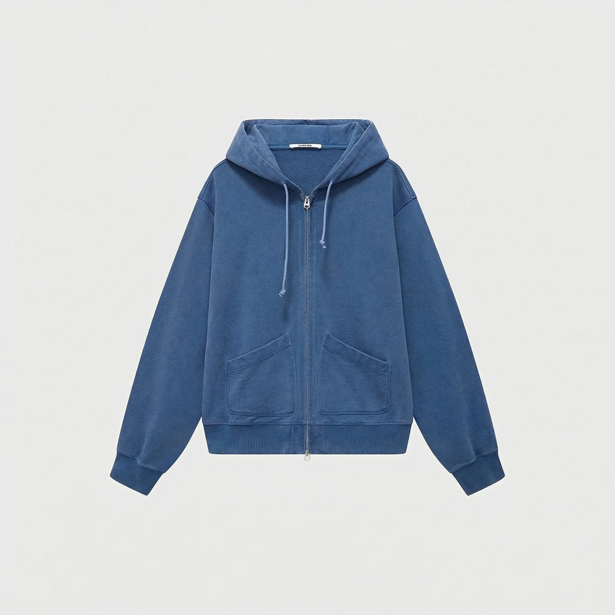 Washed Zip Hoodie - Image 7