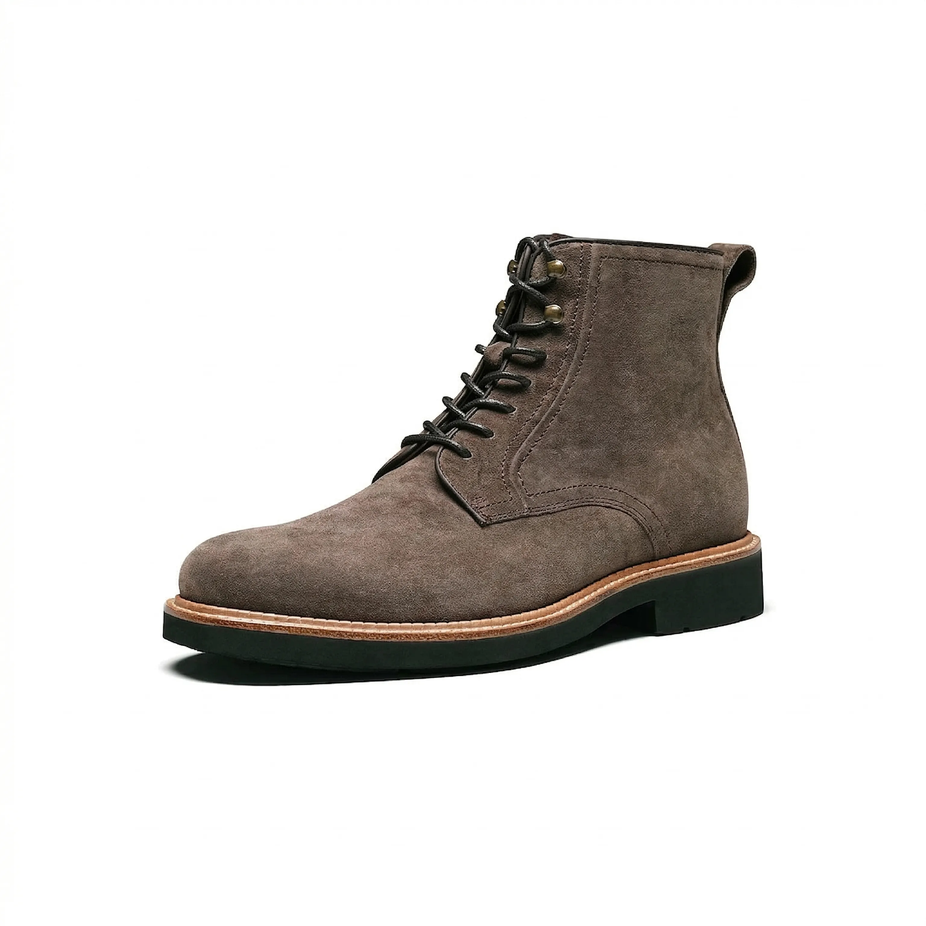 Water-Repellent Italian Suede Service Boot - Image 12