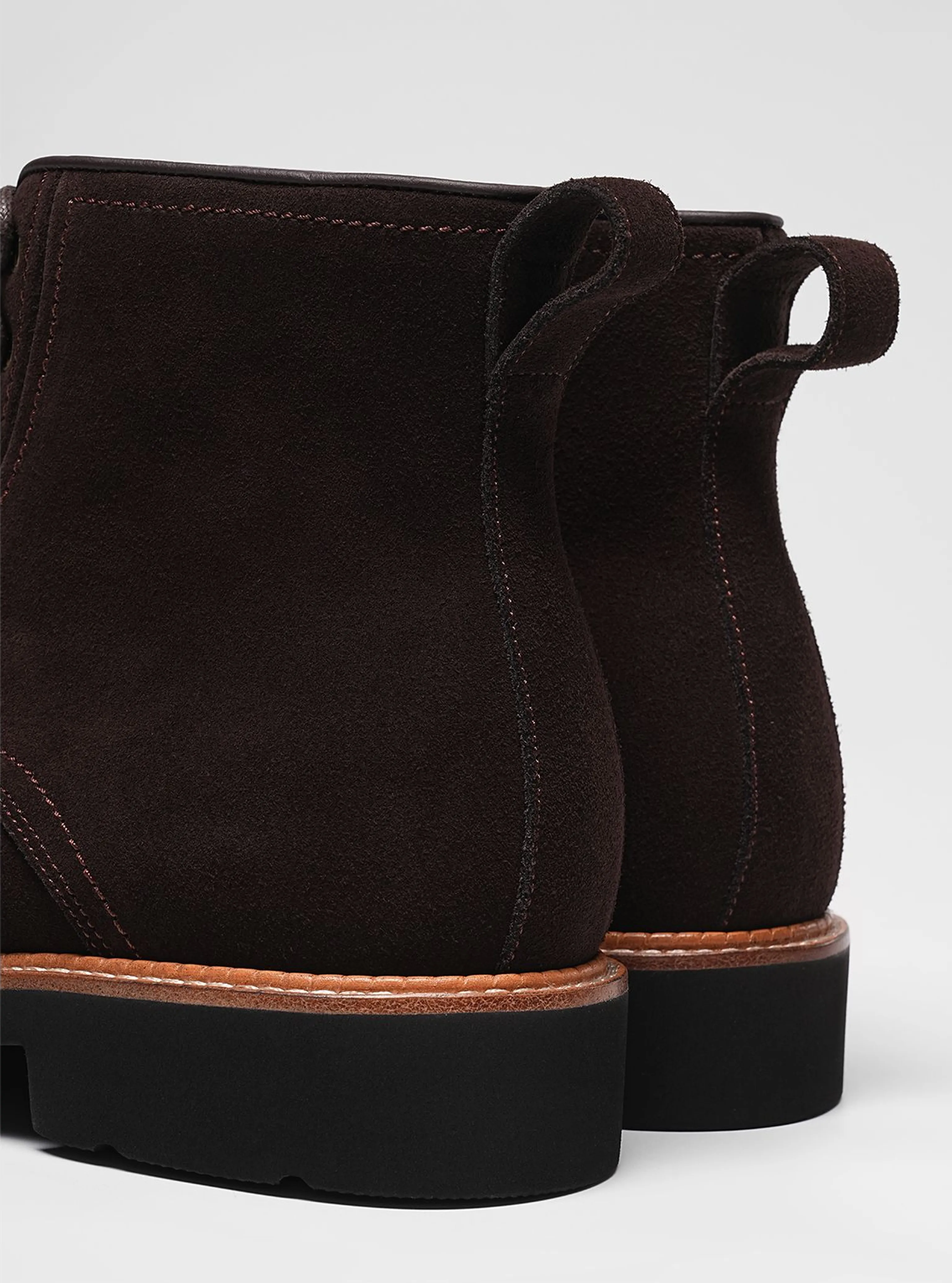 Water-Repellent Italian Suede Service Boot - Image 14