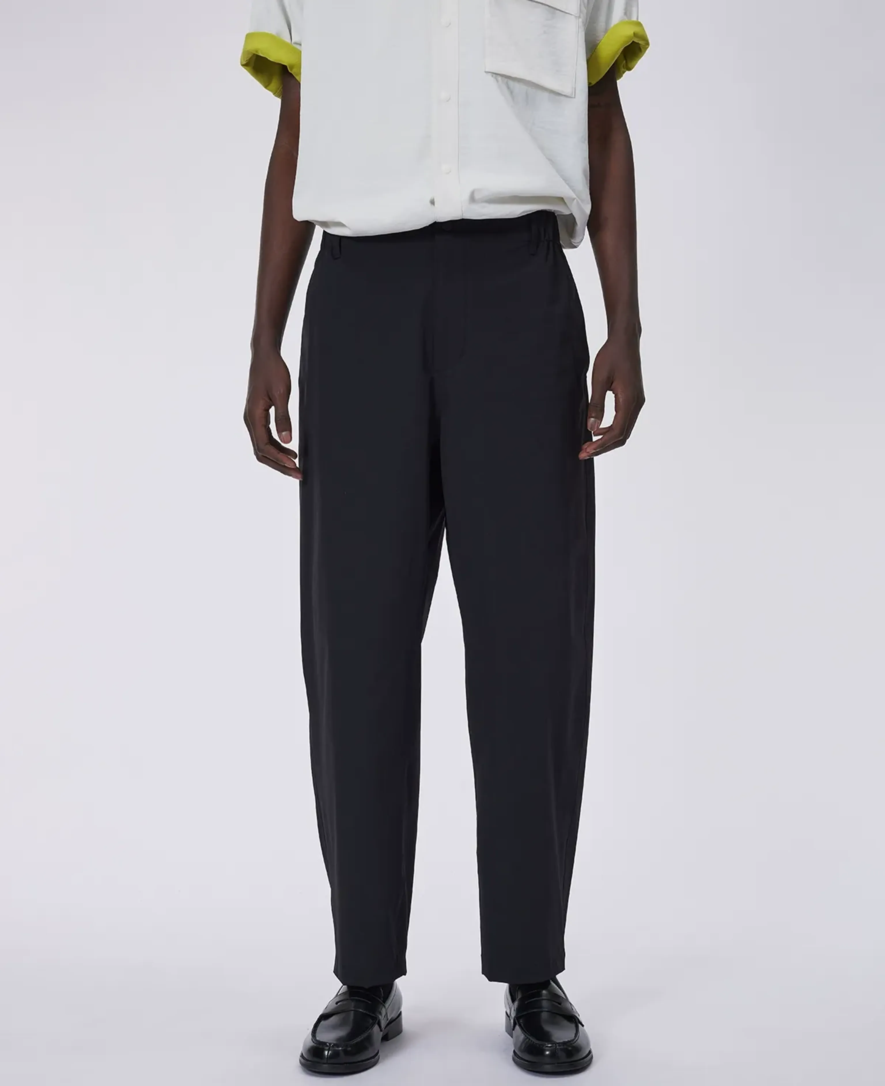 Water-Repellent Tapered Commuter Pants - Image 4