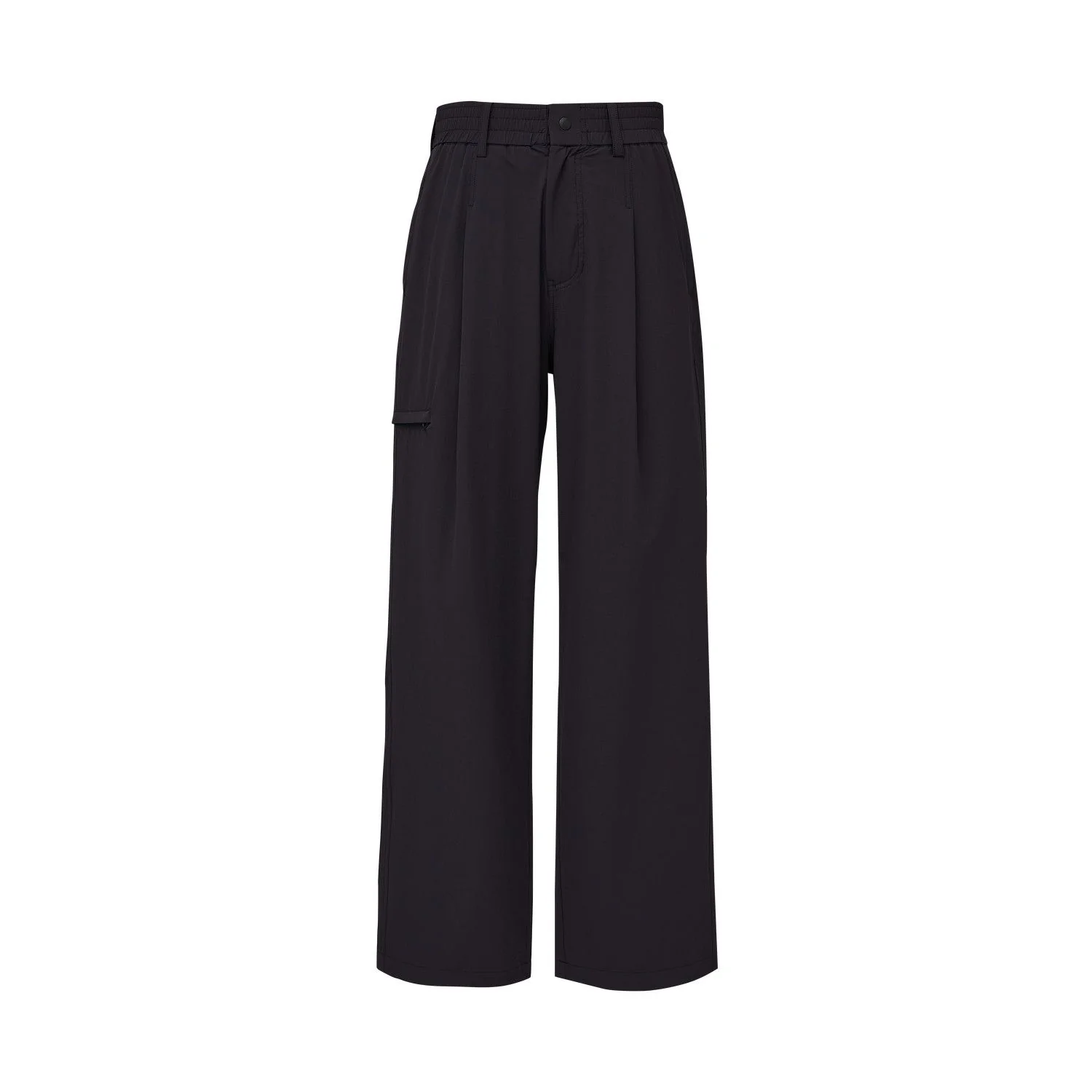 Water-Repellent Wide-Leg Trousers - Image 6