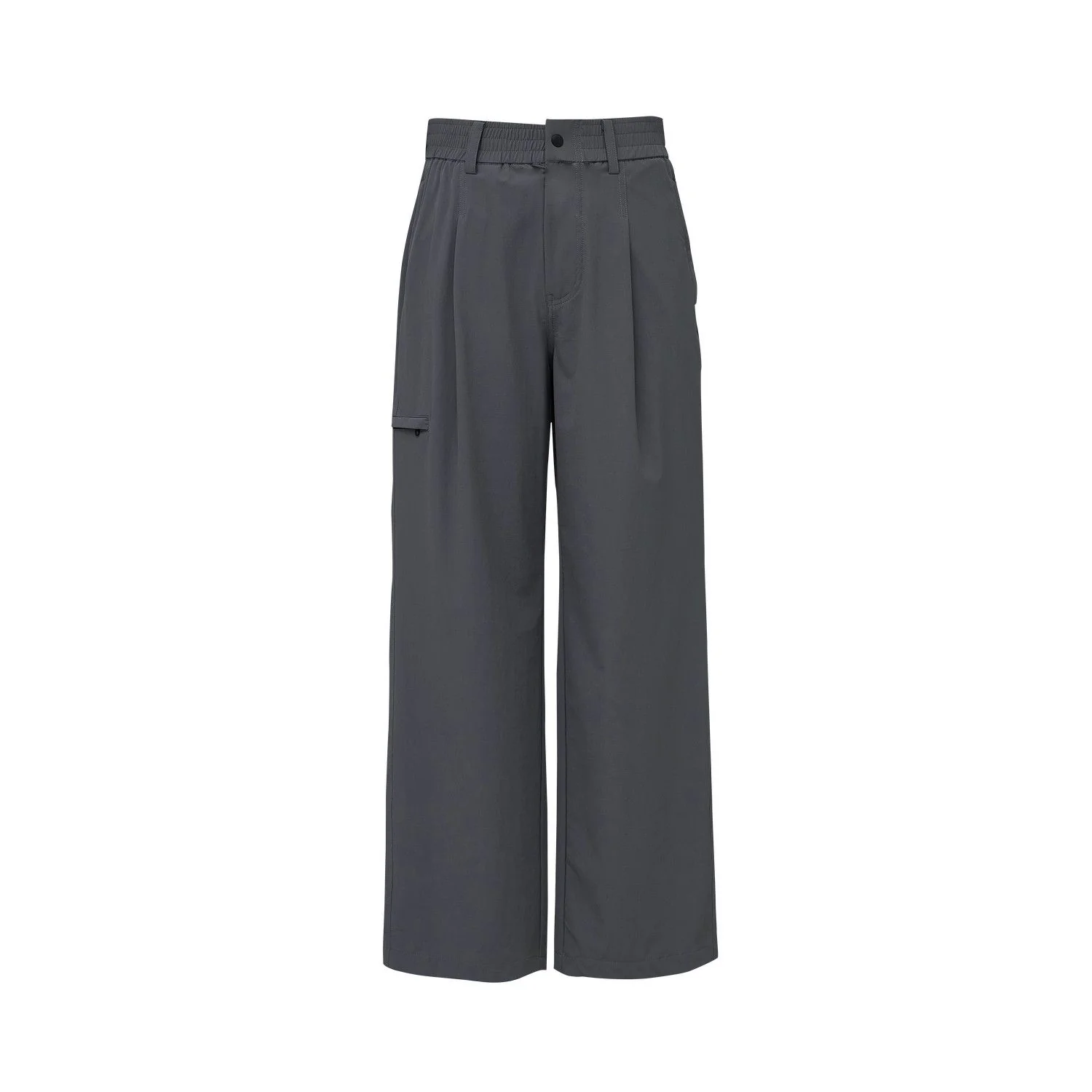 Water-Repellent Wide-Leg Trousers - Image 7