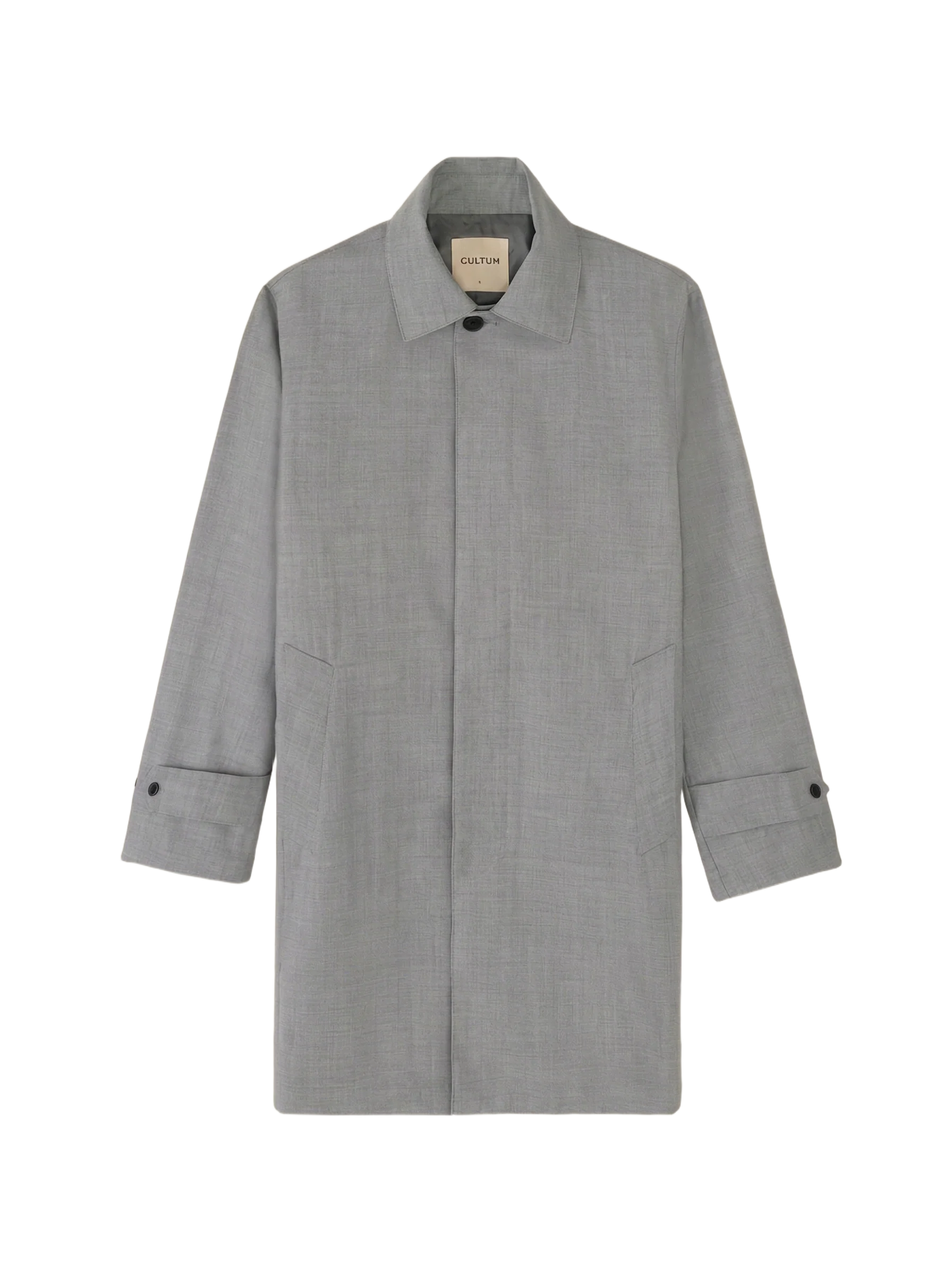 Water-Resistant Mac Coat - Image 7