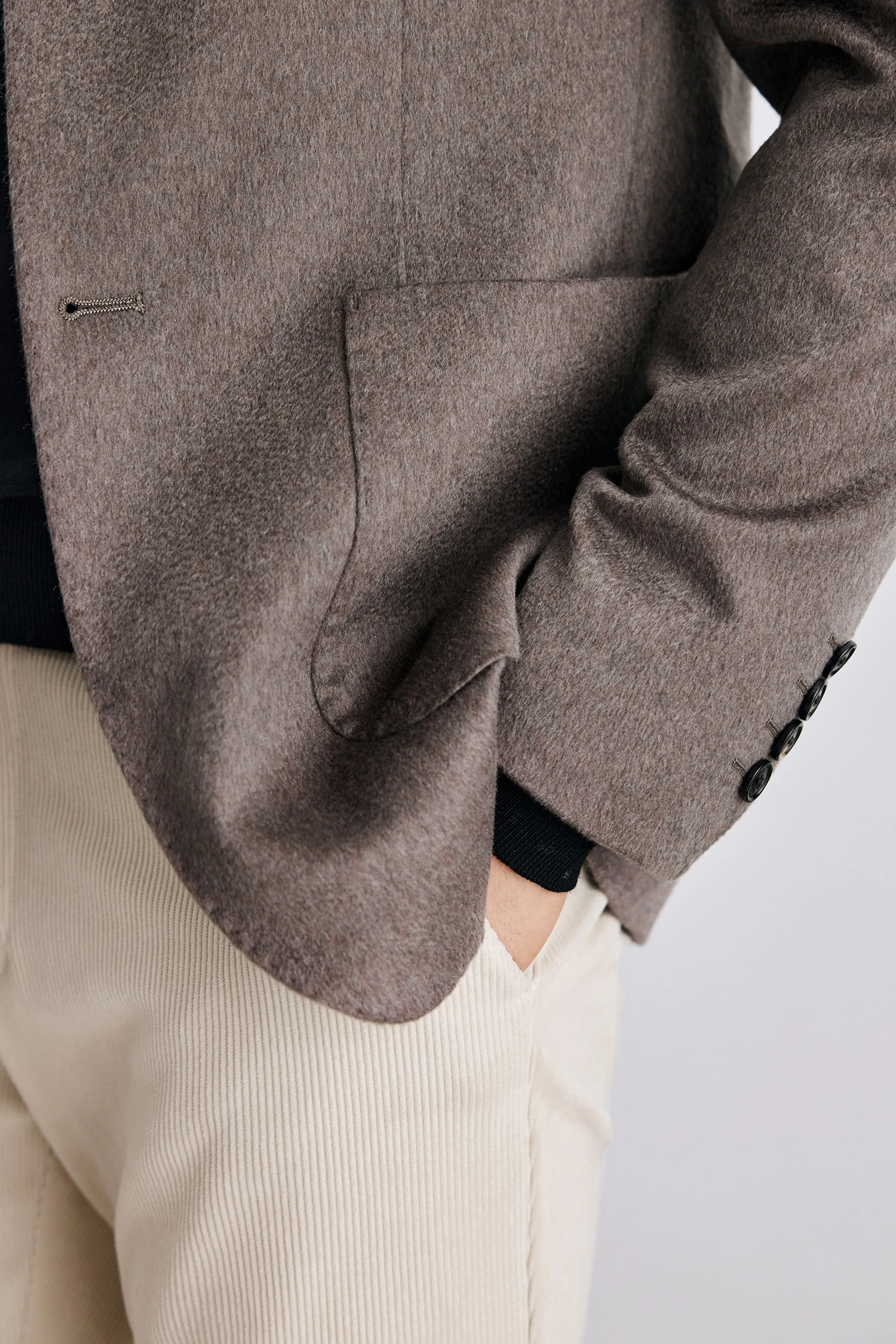 Water Ripple Cashmere Blazer - Image 6