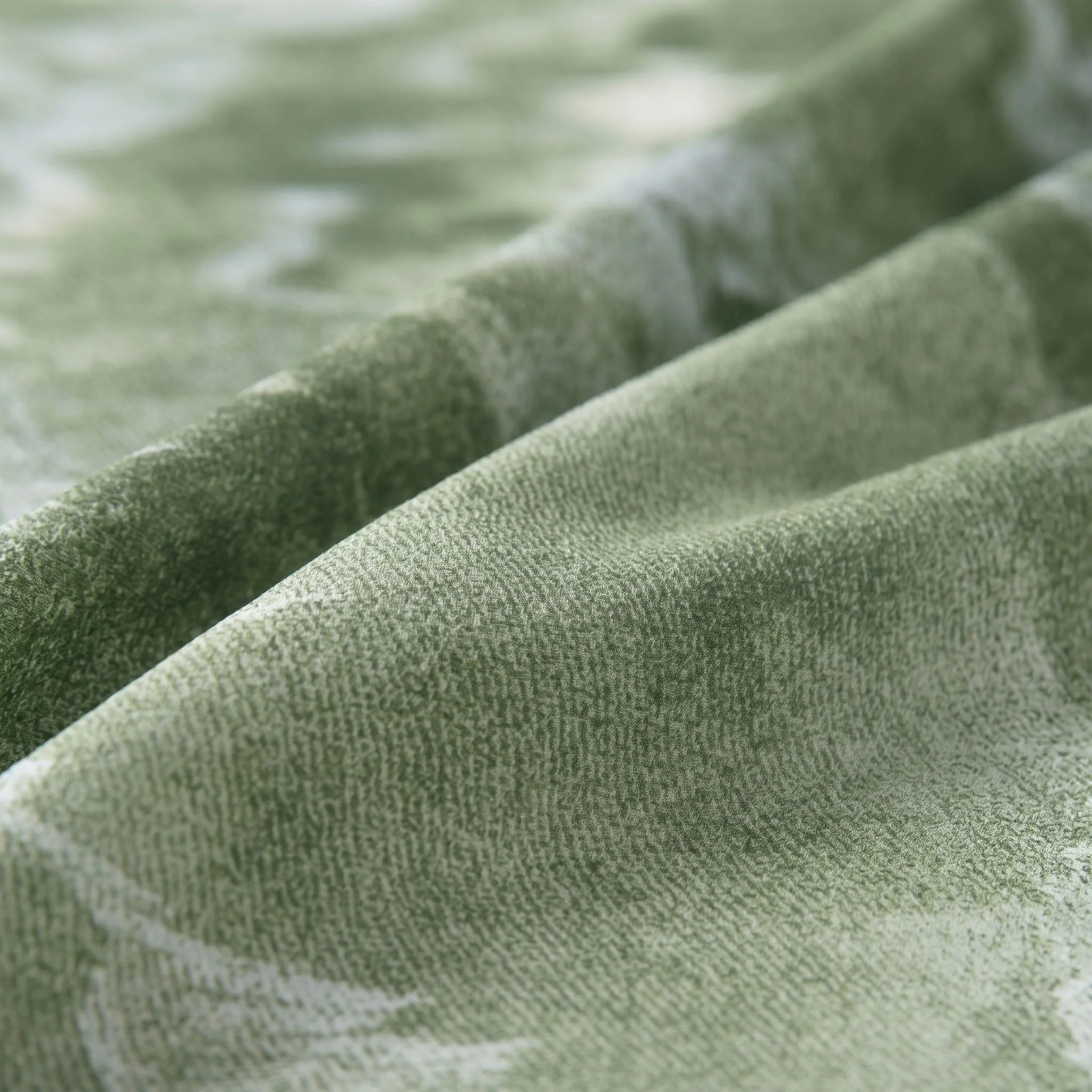 Watercolor Mulberry Silk Maxi Dress - Image 3
