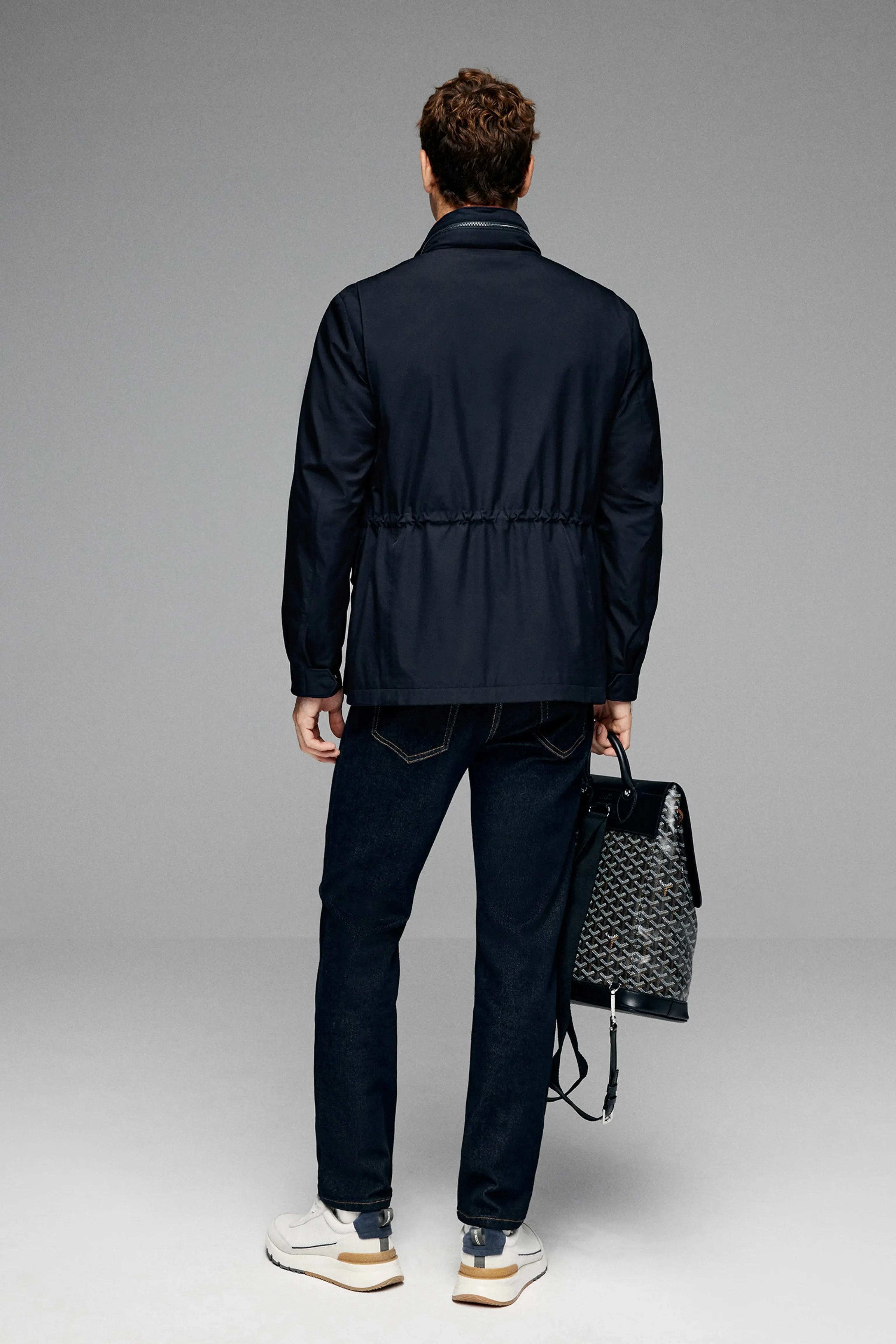 Waterproof Wool-Lined Field Jacket - Image 4