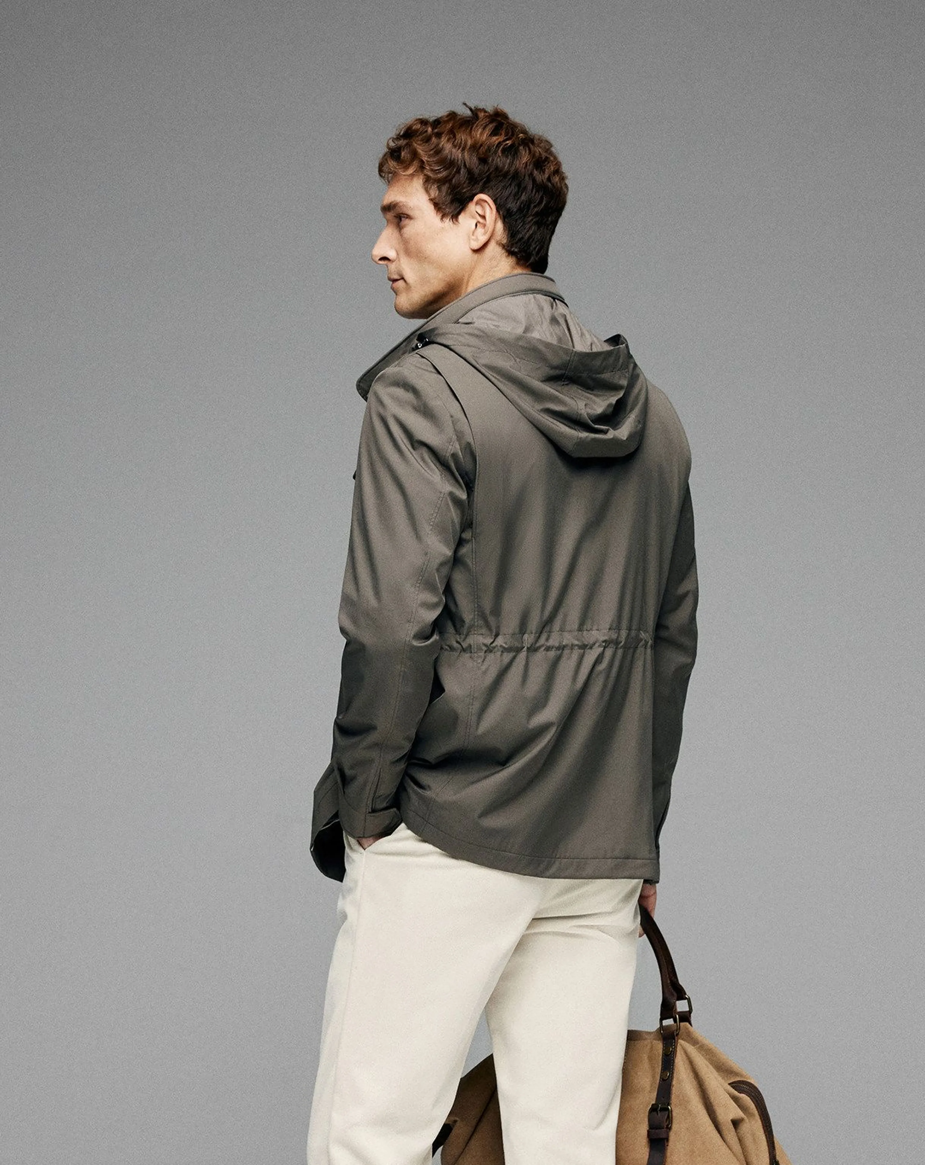 Waterproof Wool-Lined Field Jacket - Image 5
