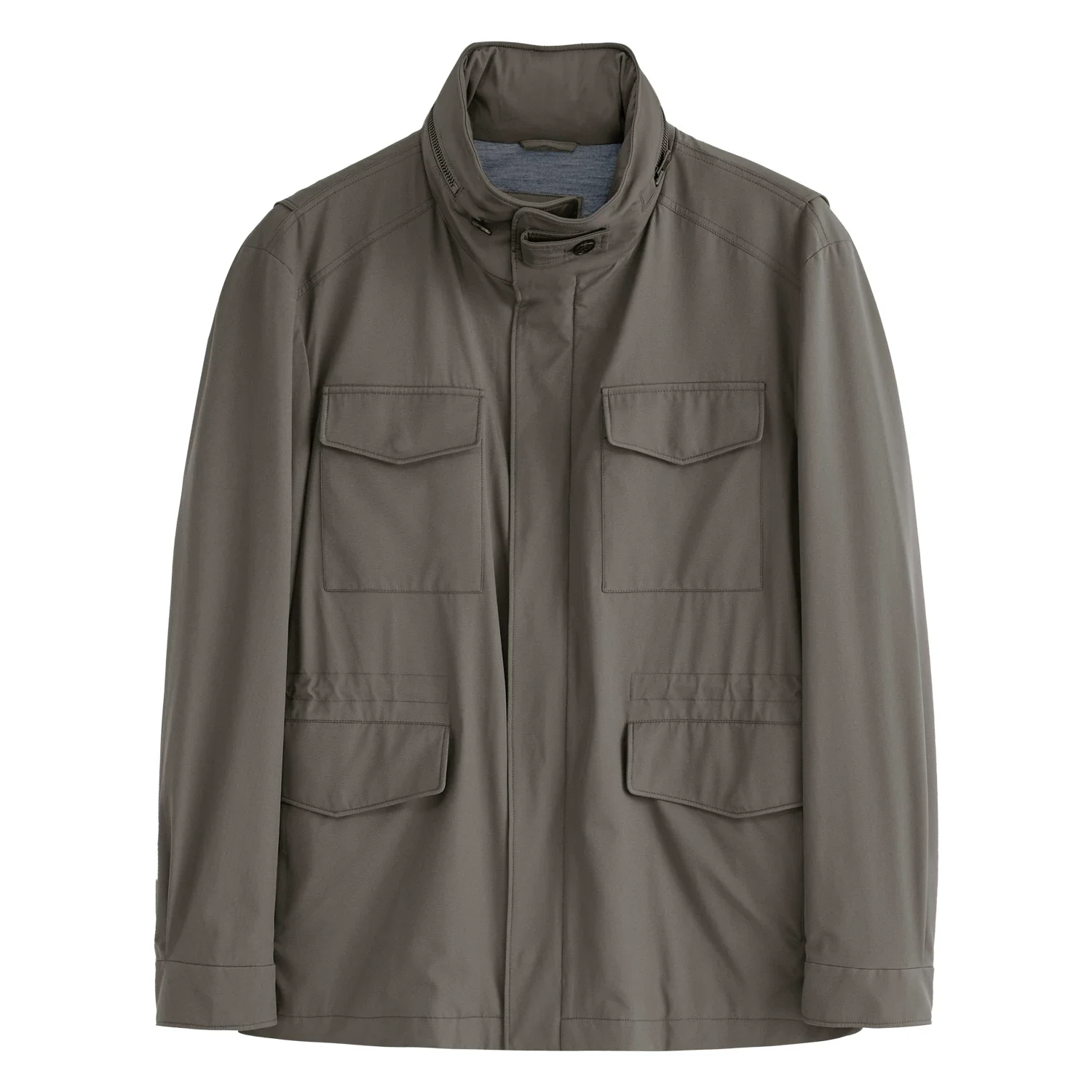 Waterproof Wool-Lined Field Jacket - Image 7