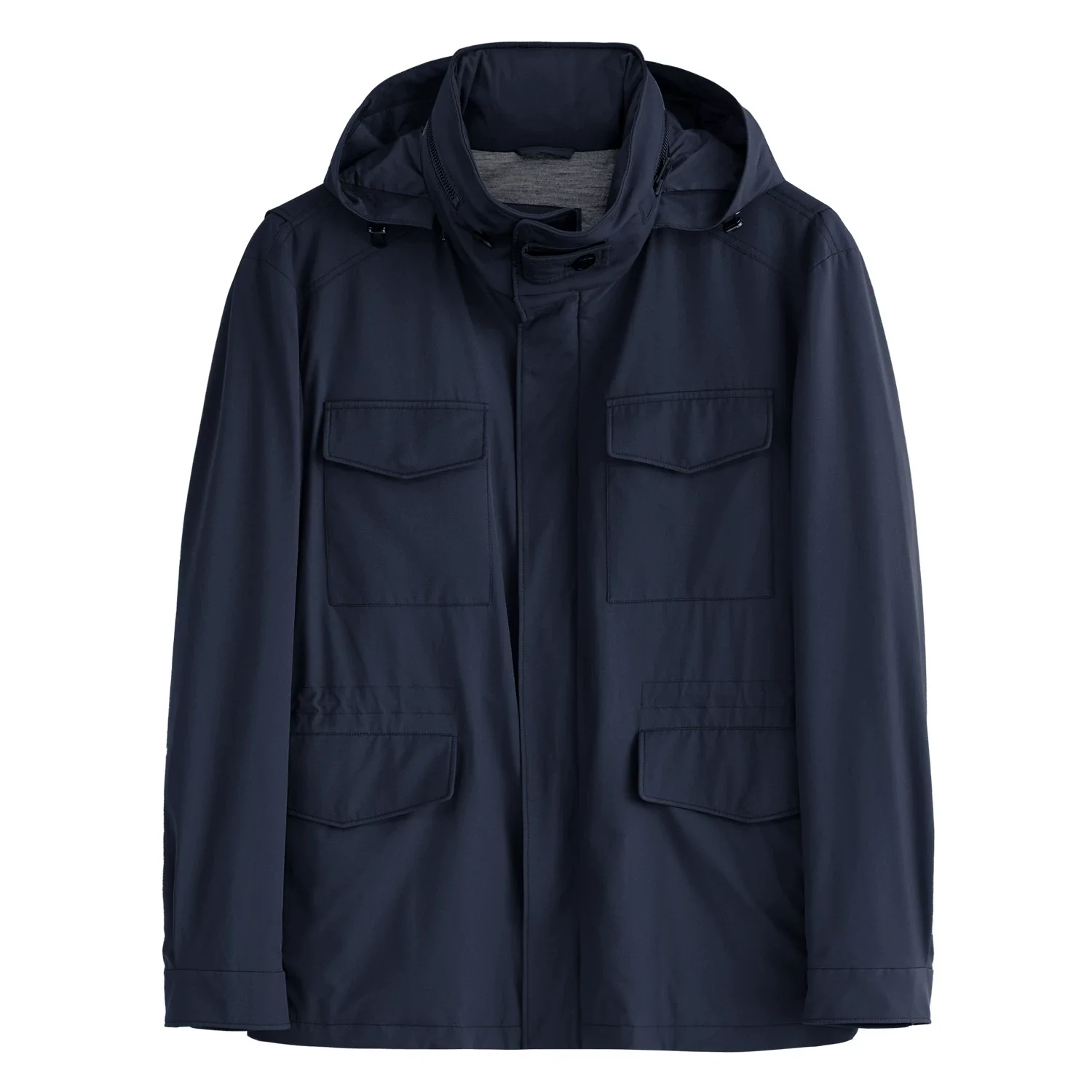 Waterproof Wool-Lined Field Jacket - Image 8