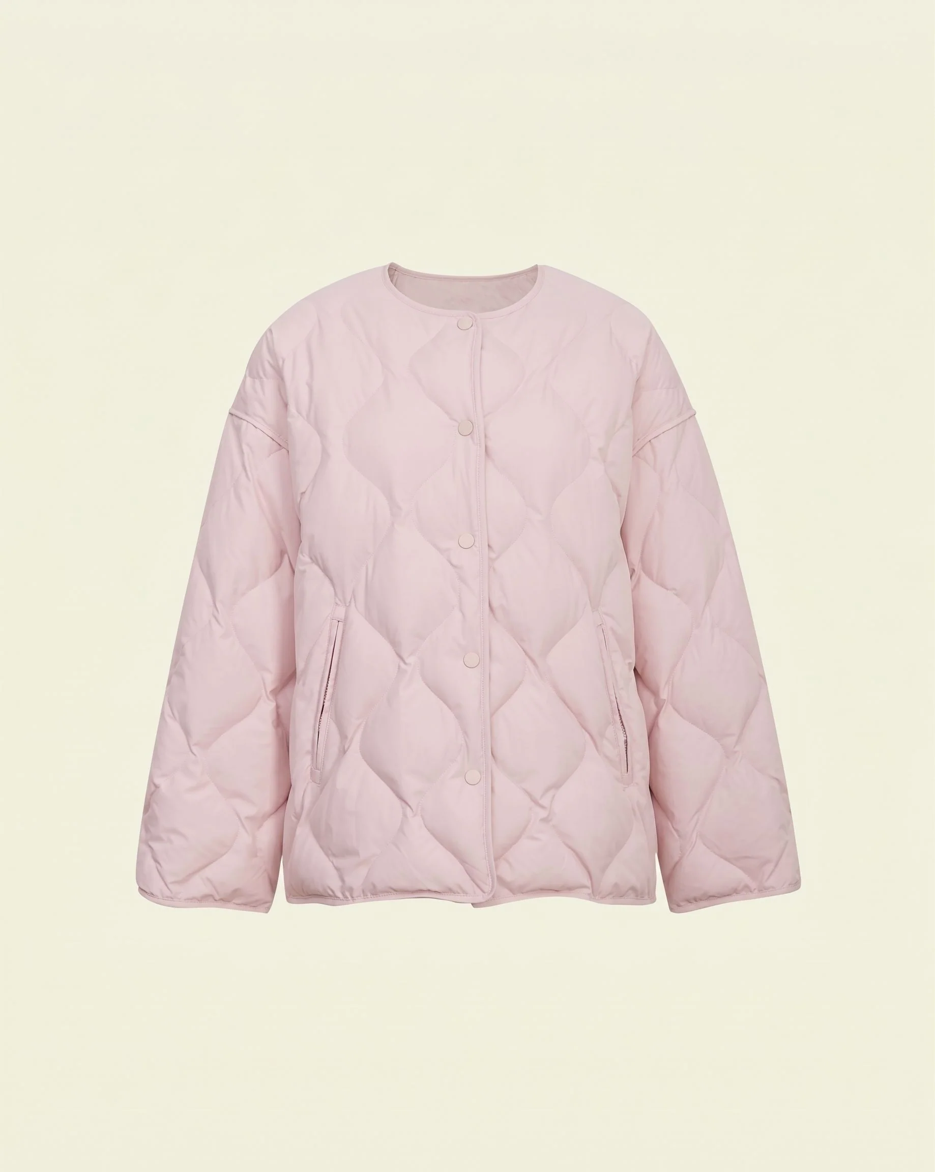 Wave-Quilt Puffer Jacket - Image 7