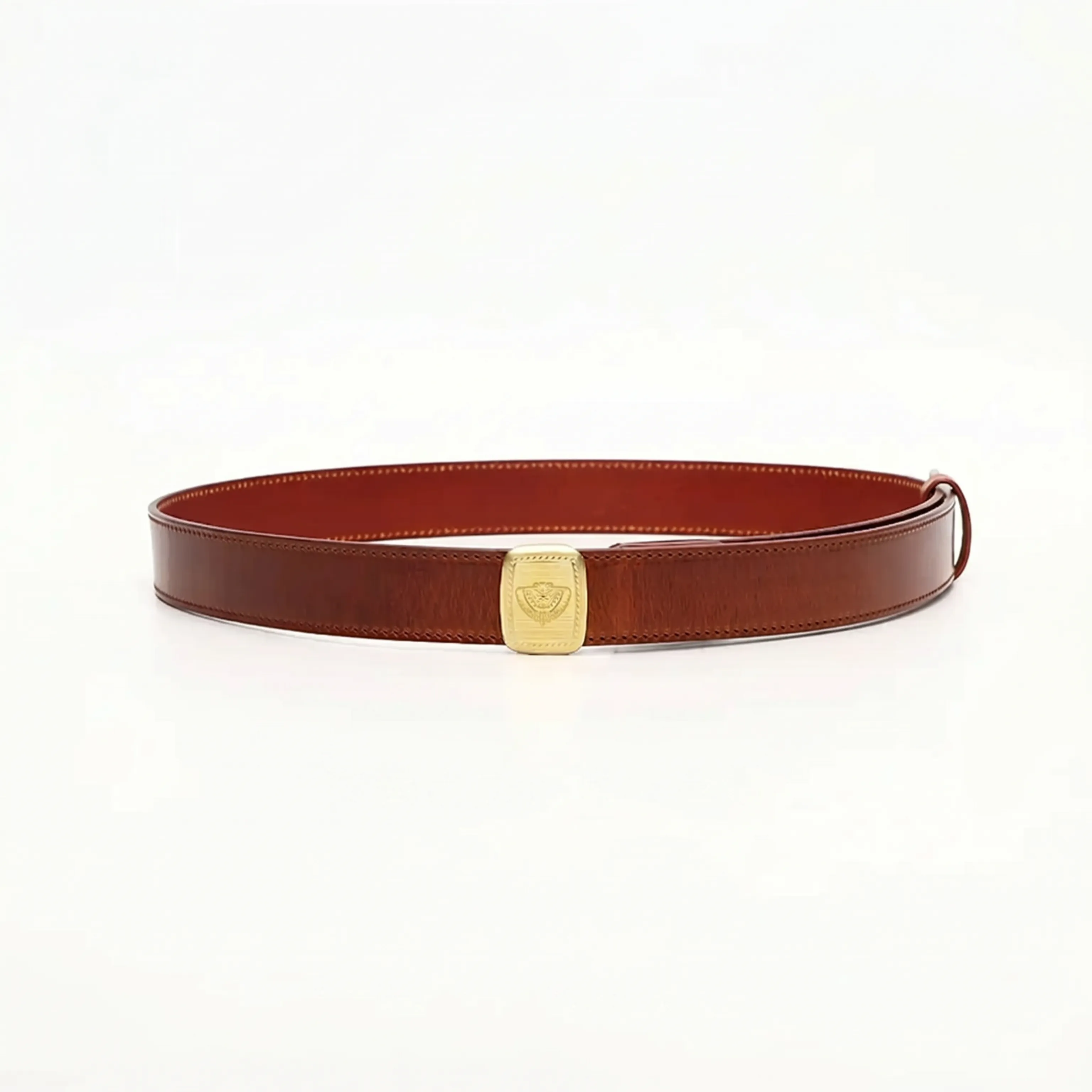 Waxed Cowhide Automatic Belt - Image 3